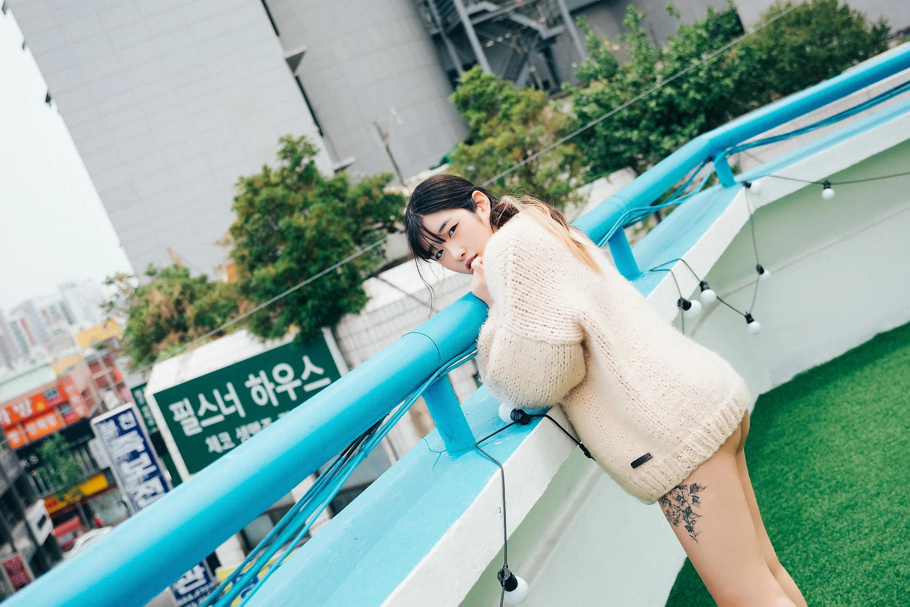 Loozy No.053 Sonson天台捆绑少女 - 9
