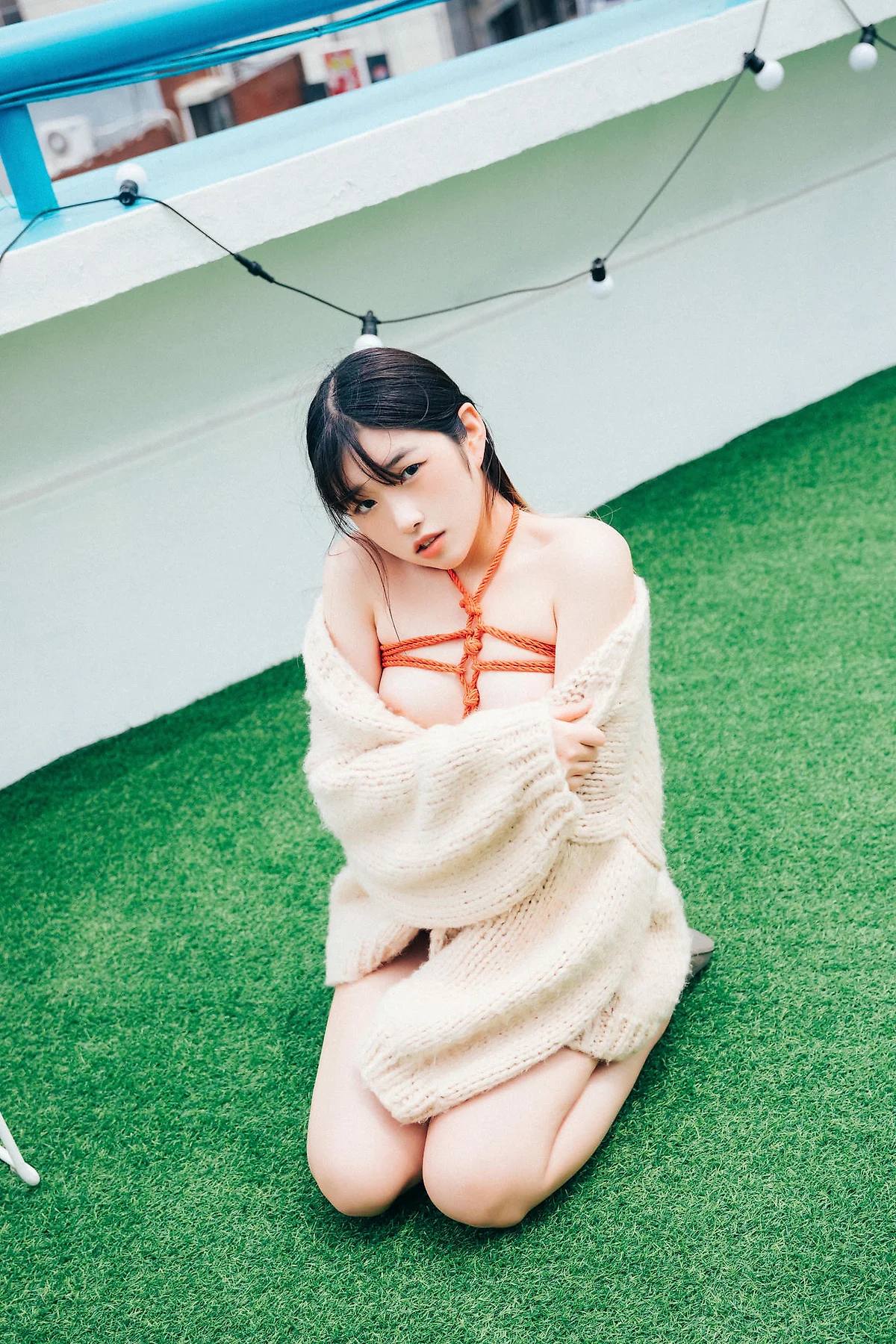 Loozy No.053 Sonson天台捆绑少女 - 2