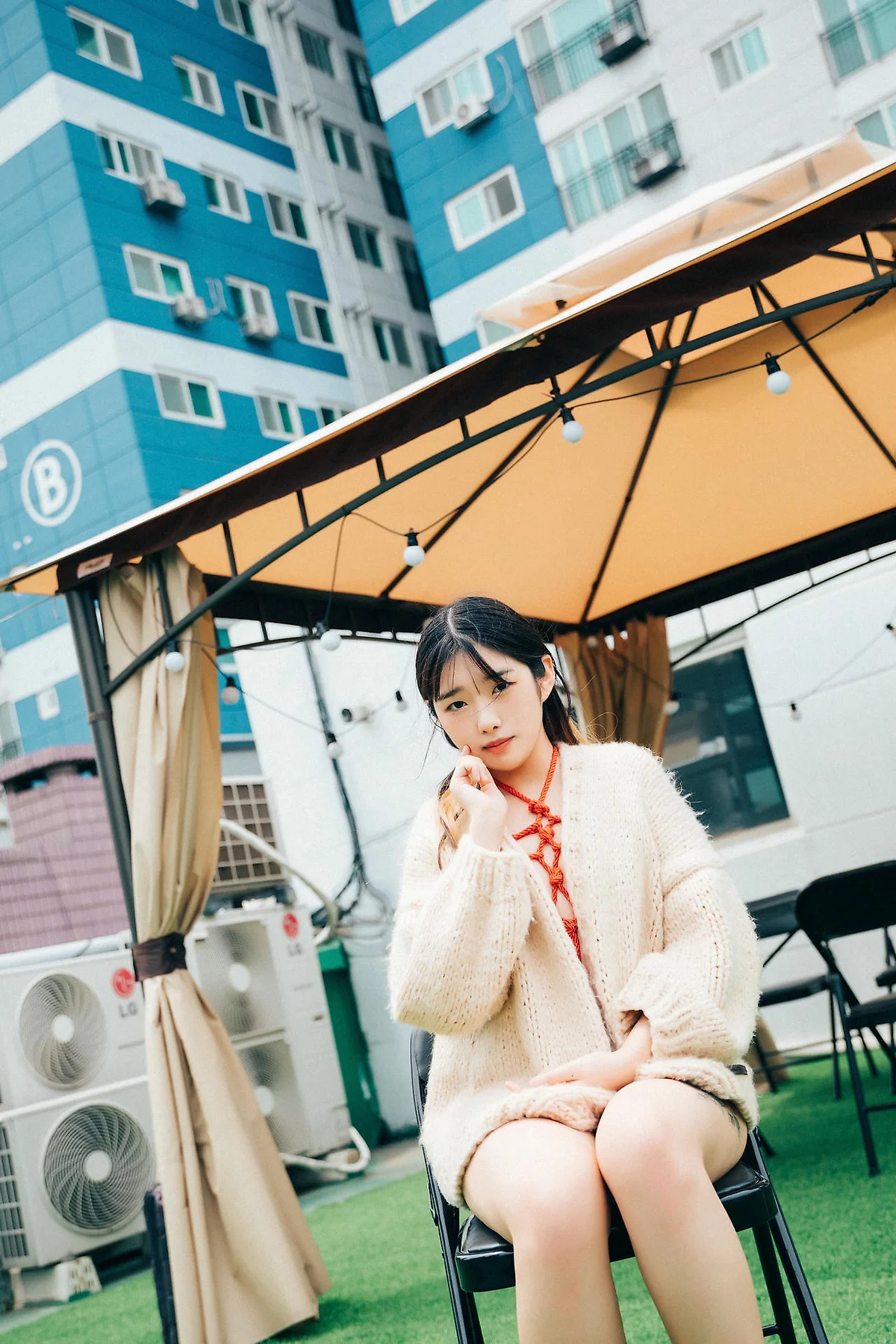 Loozy No.053 Sonson天台捆绑少女 - 4