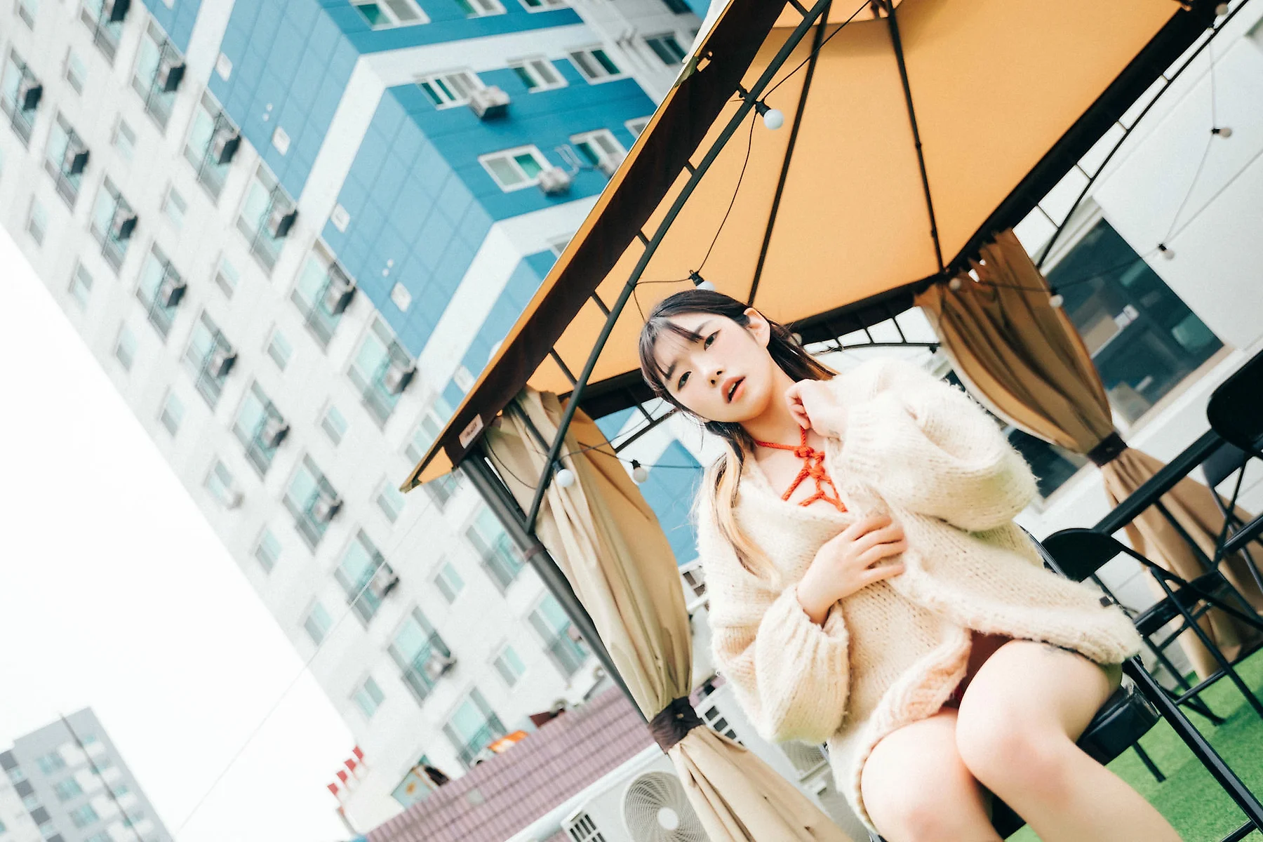 Loozy No.053 Sonson天台捆绑少女 - 5