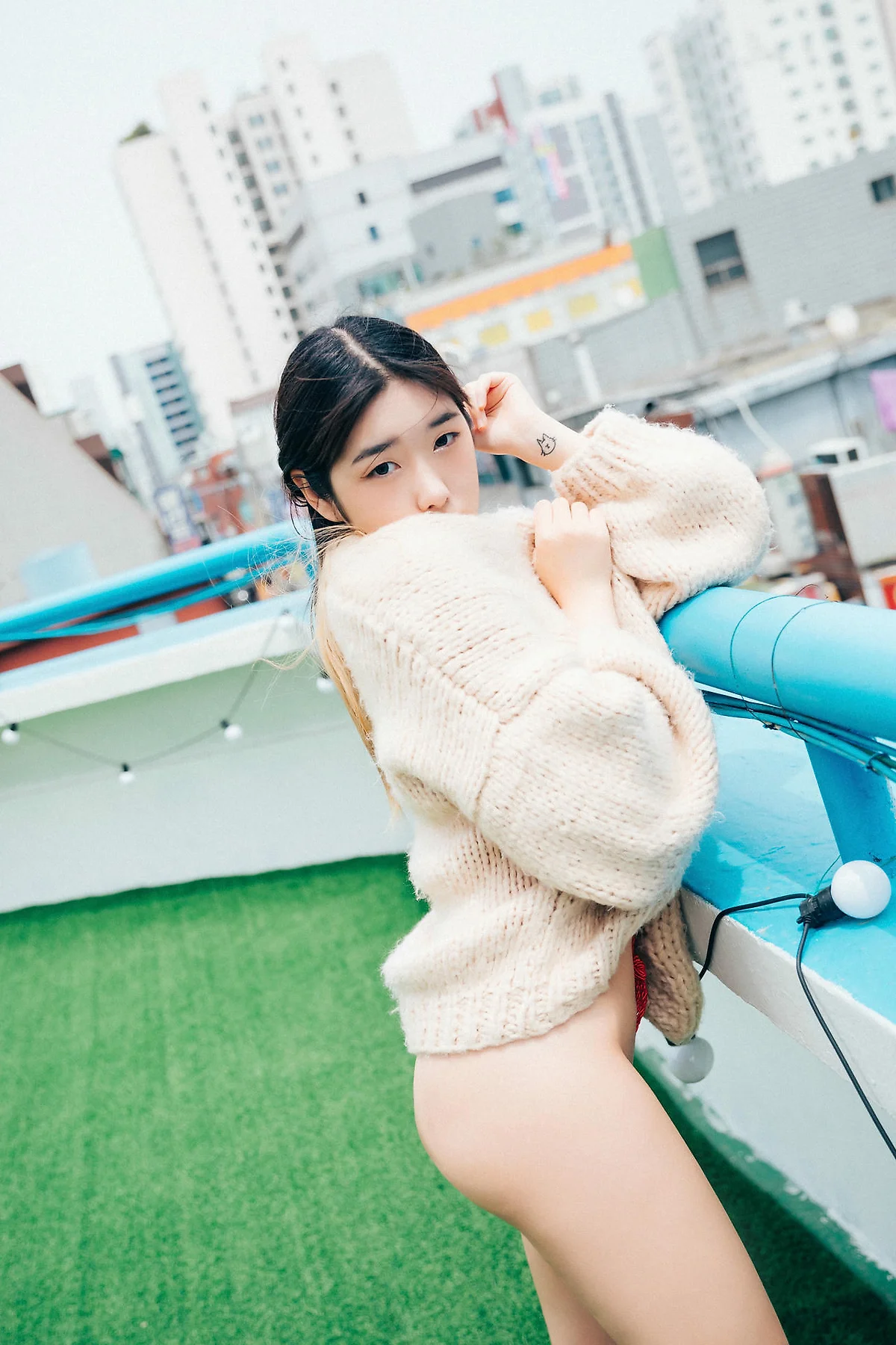 Loozy No.053 Sonson天台捆绑少女 - 8