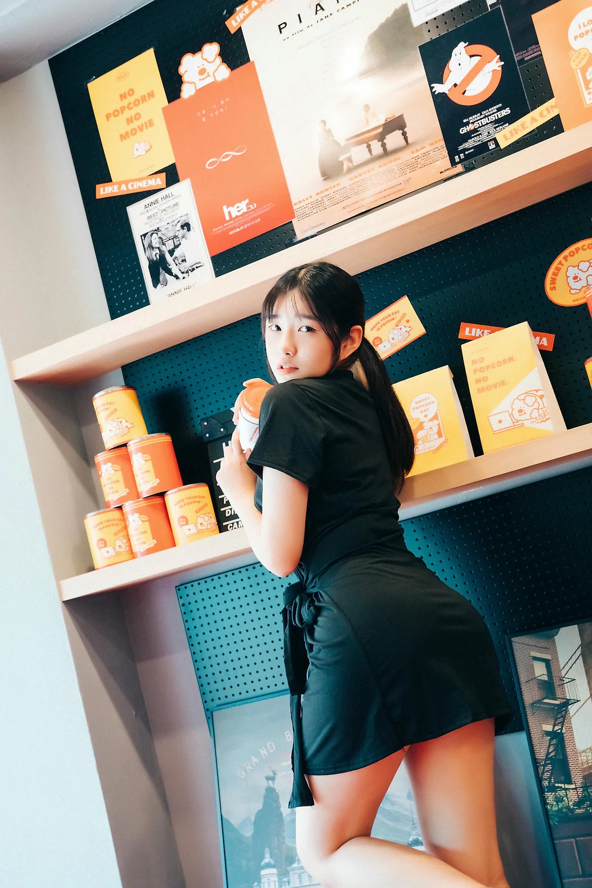 Loozy No.054 Sonson性感短裙影院主题 - 1