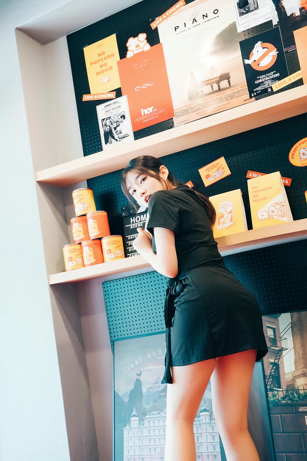 Loozy No.054 Sonson性感短裙影院主题 - 2