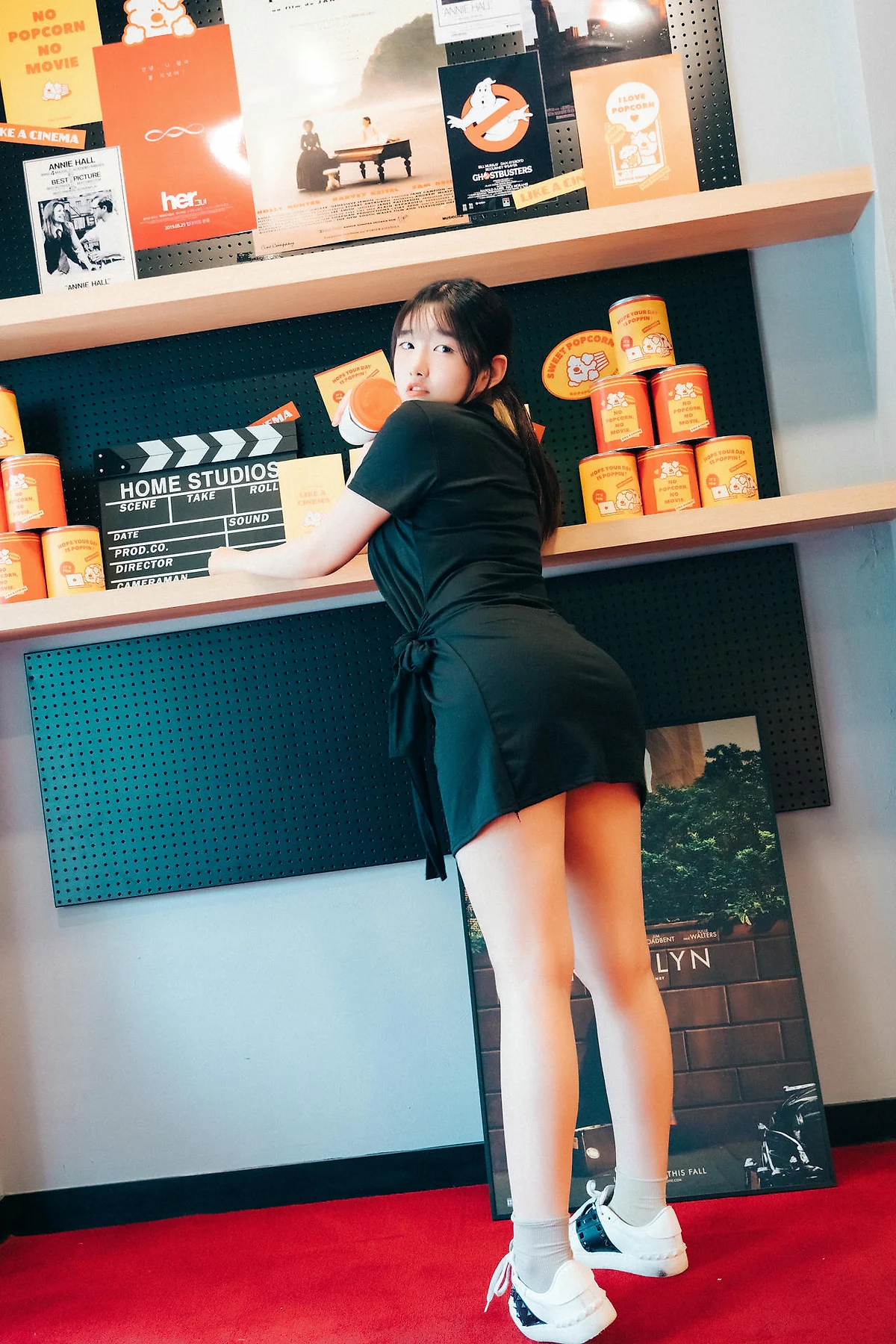 Loozy No.054 Sonson性感短裙影院主题 - 3