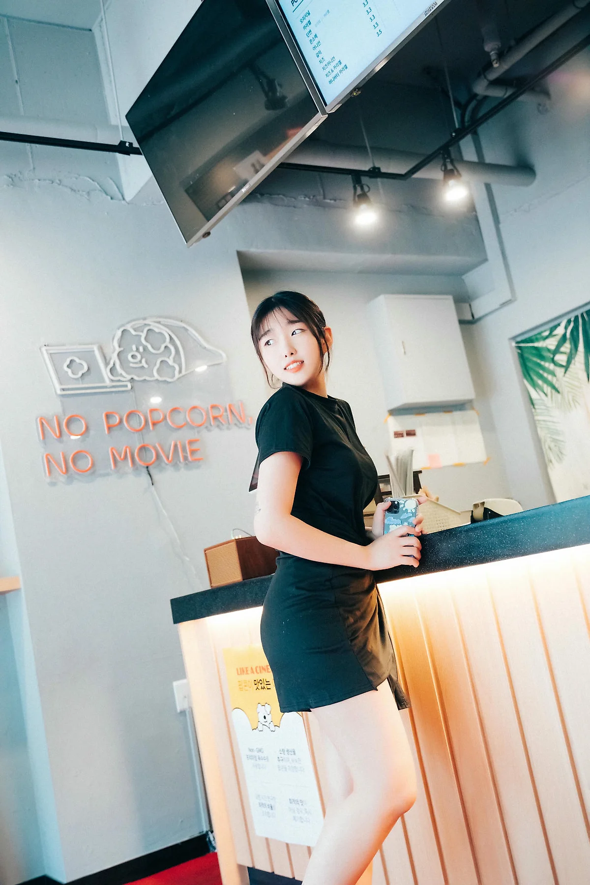 Loozy No.054 Sonson性感短裙影院主题 - 8