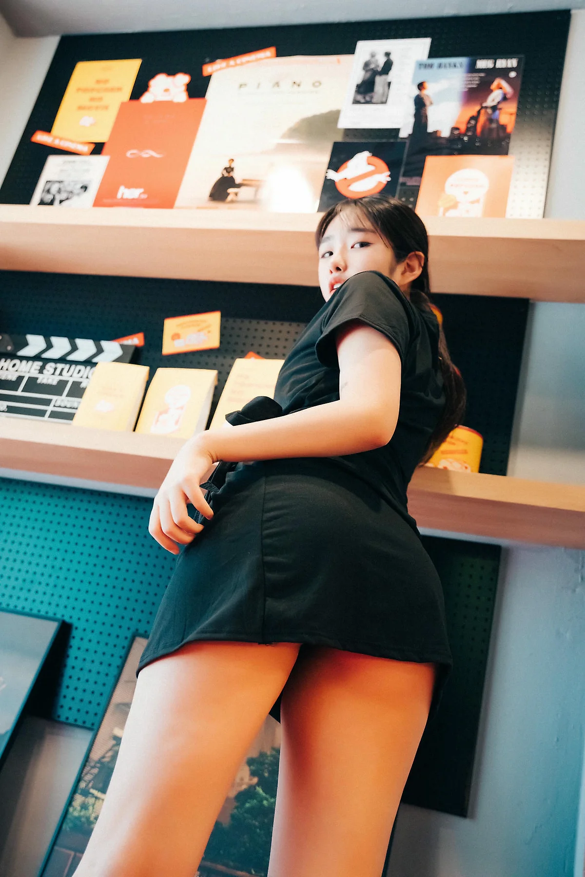 Loozy No.054 Sonson性感短裙影院主题 - 10