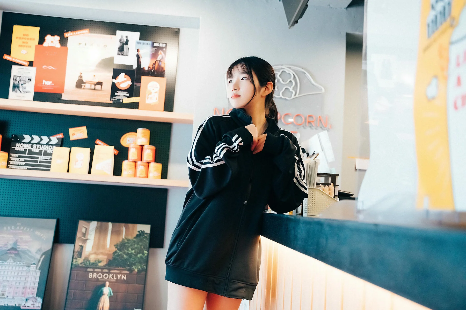 Loozy No.054 Sonson性感短裙影院主题 - 7