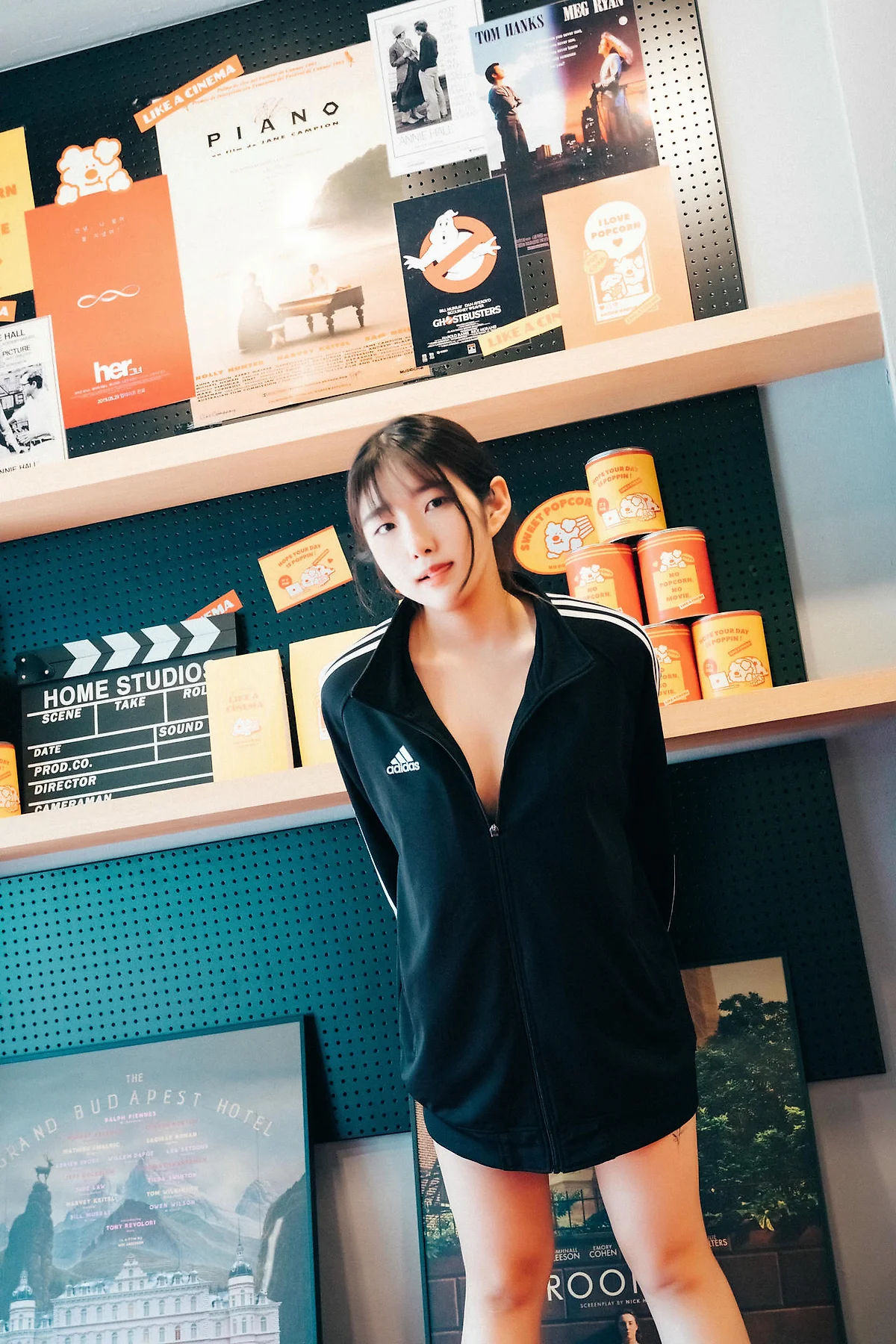Loozy No.054 Sonson性感短裙影院主题 - 8