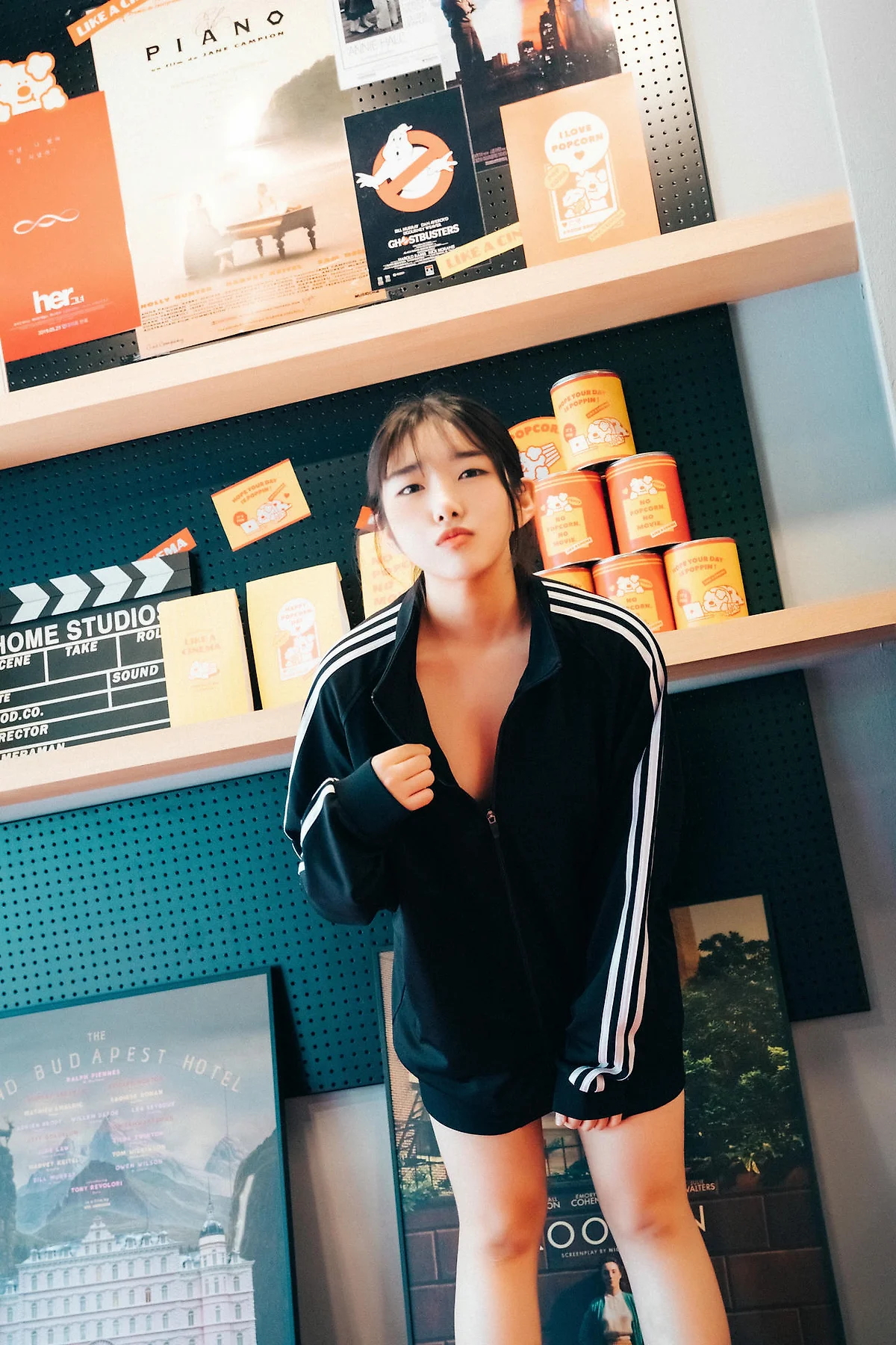 Loozy No.054 Sonson性感短裙影院主题 - 9