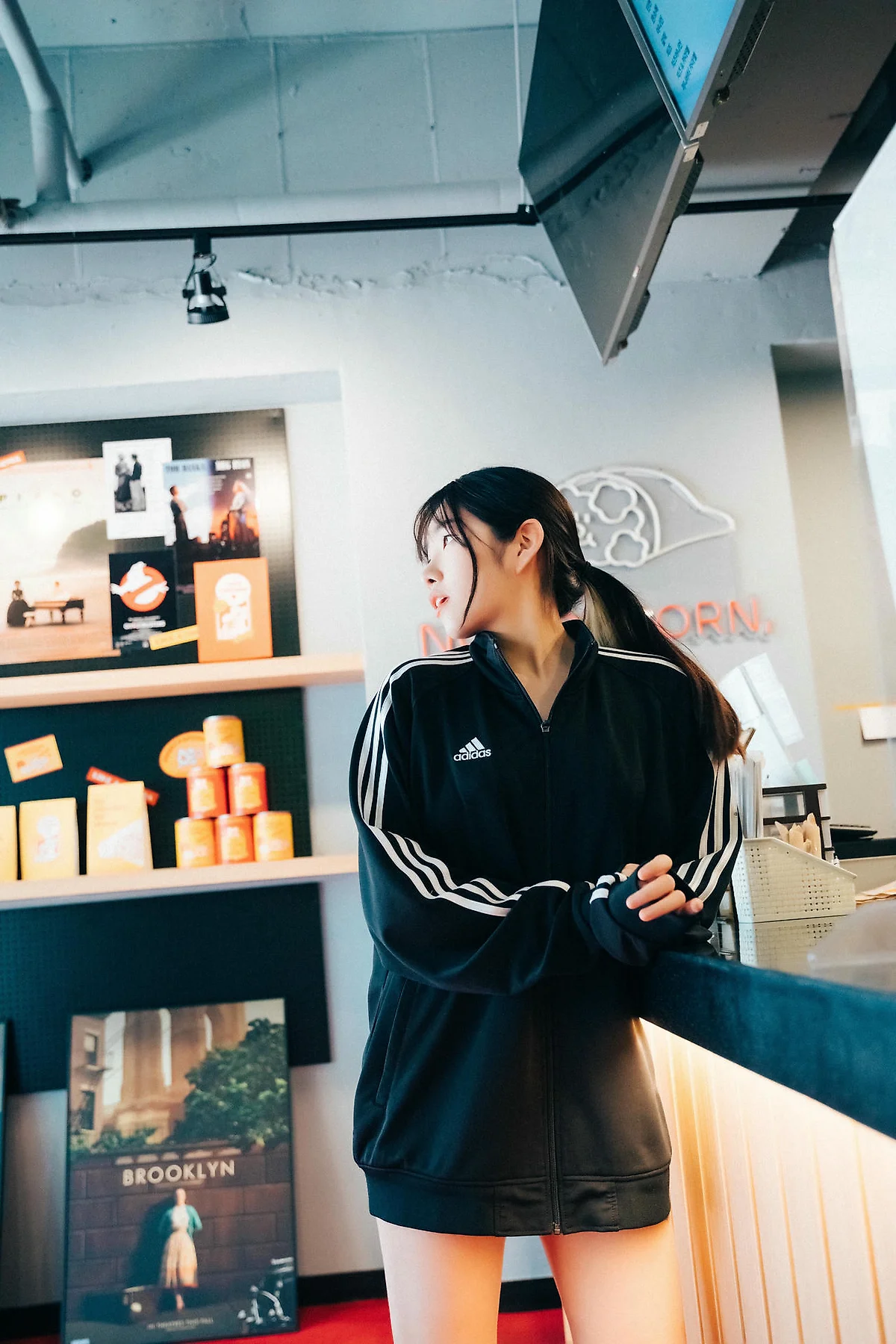 Loozy No.054 Sonson性感短裙影院主题 - 6