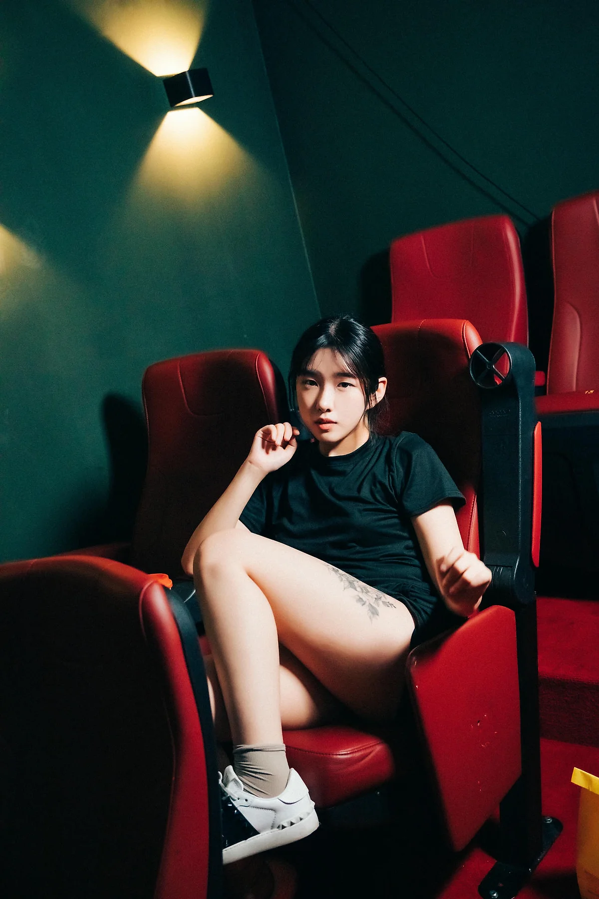 Loozy No.054 Sonson性感短裙影院主题 - 9
