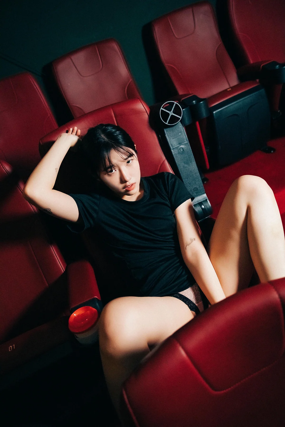 Loozy No.054 Sonson性感短裙影院主题 - 3