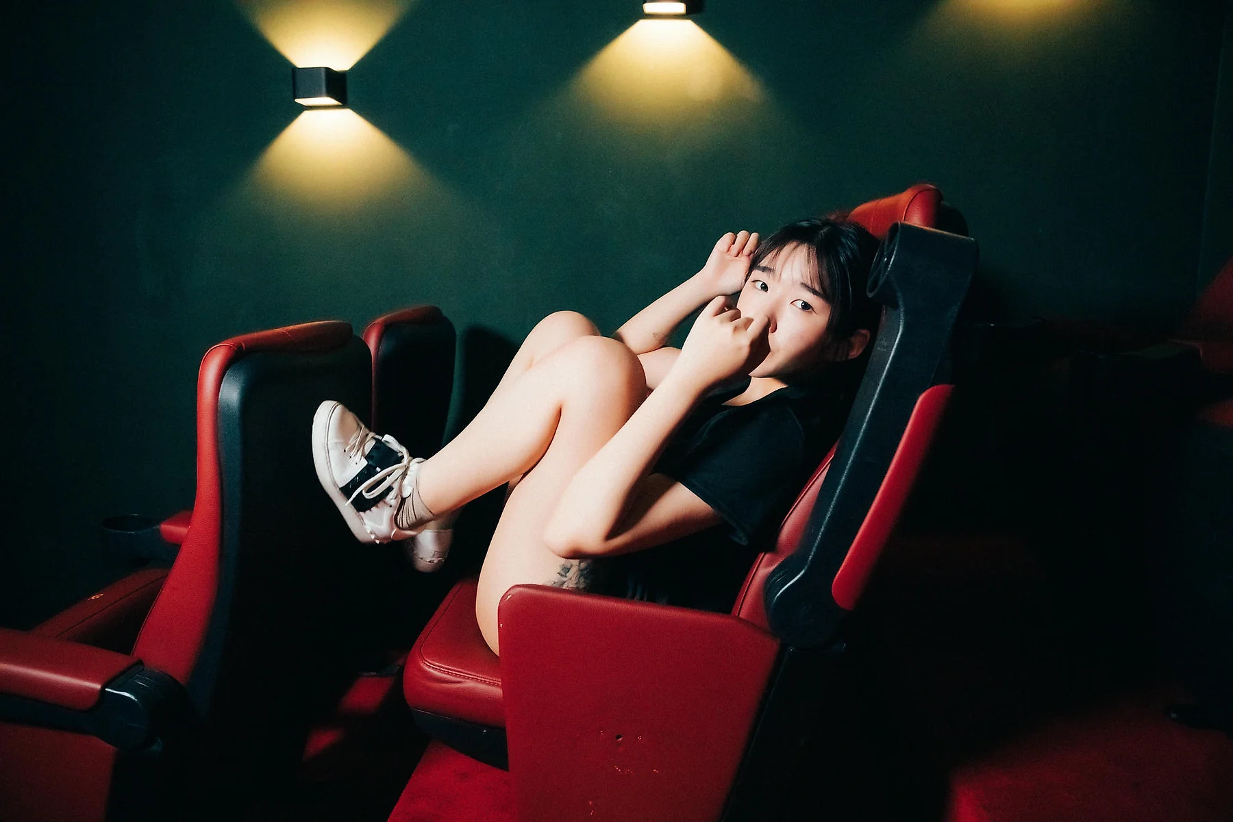Loozy No.054 Sonson性感短裙影院主题 - 5