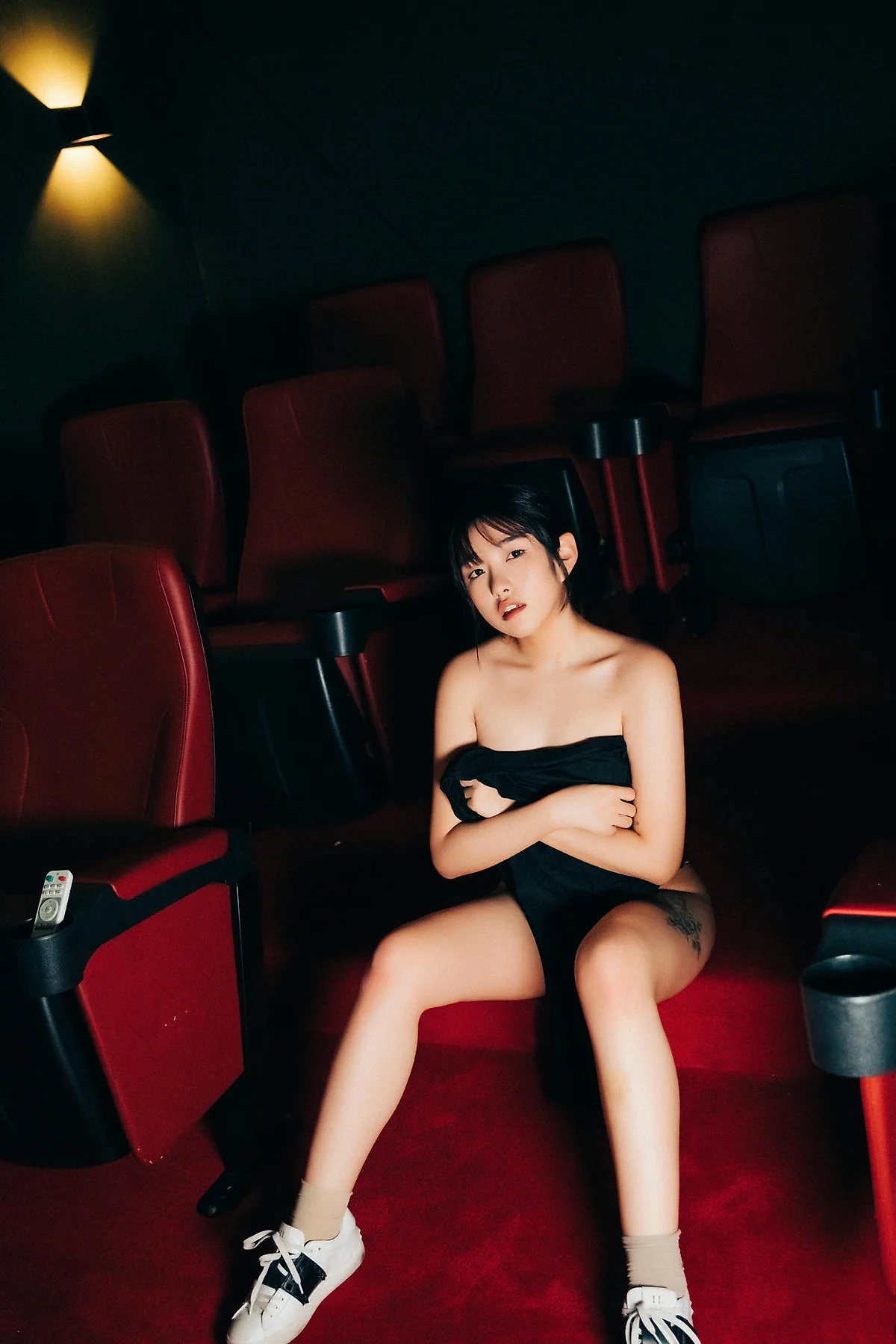 Loozy No.054 Sonson性感短裙影院主题 - 9