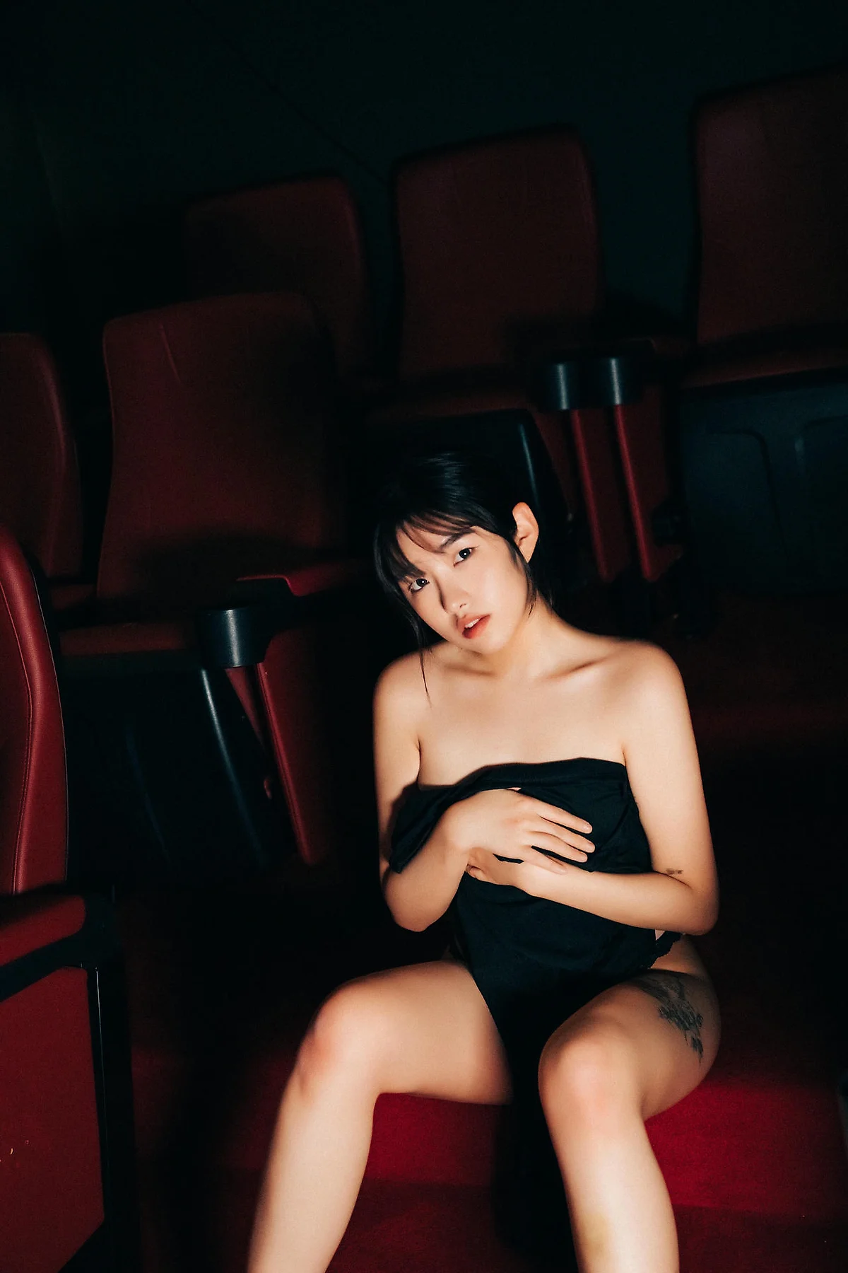 Loozy No.054 Sonson性感短裙影院主题 - 10