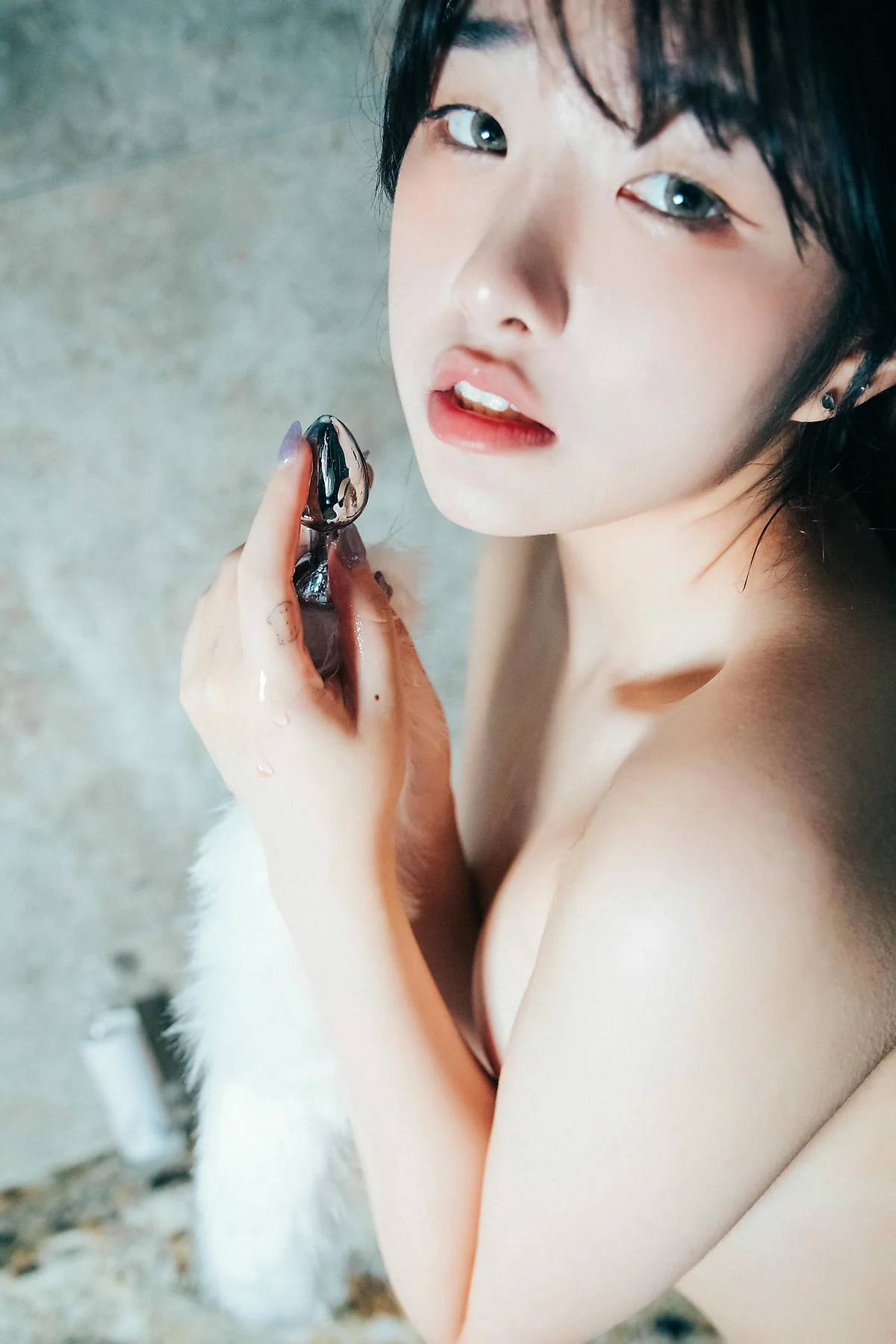 Loozy No.055 Sonson乳贴黑丝美女 - 9