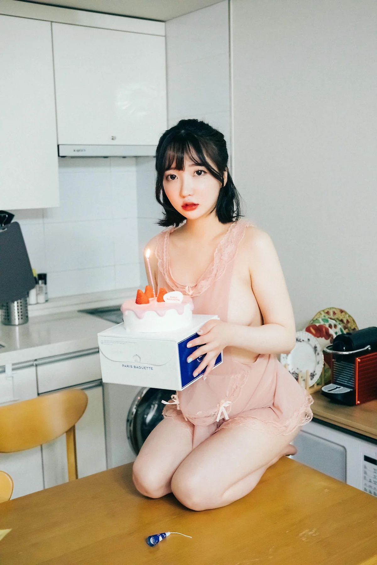 Loozy No.056 Ye Eun 网袜女仆制服 - 7