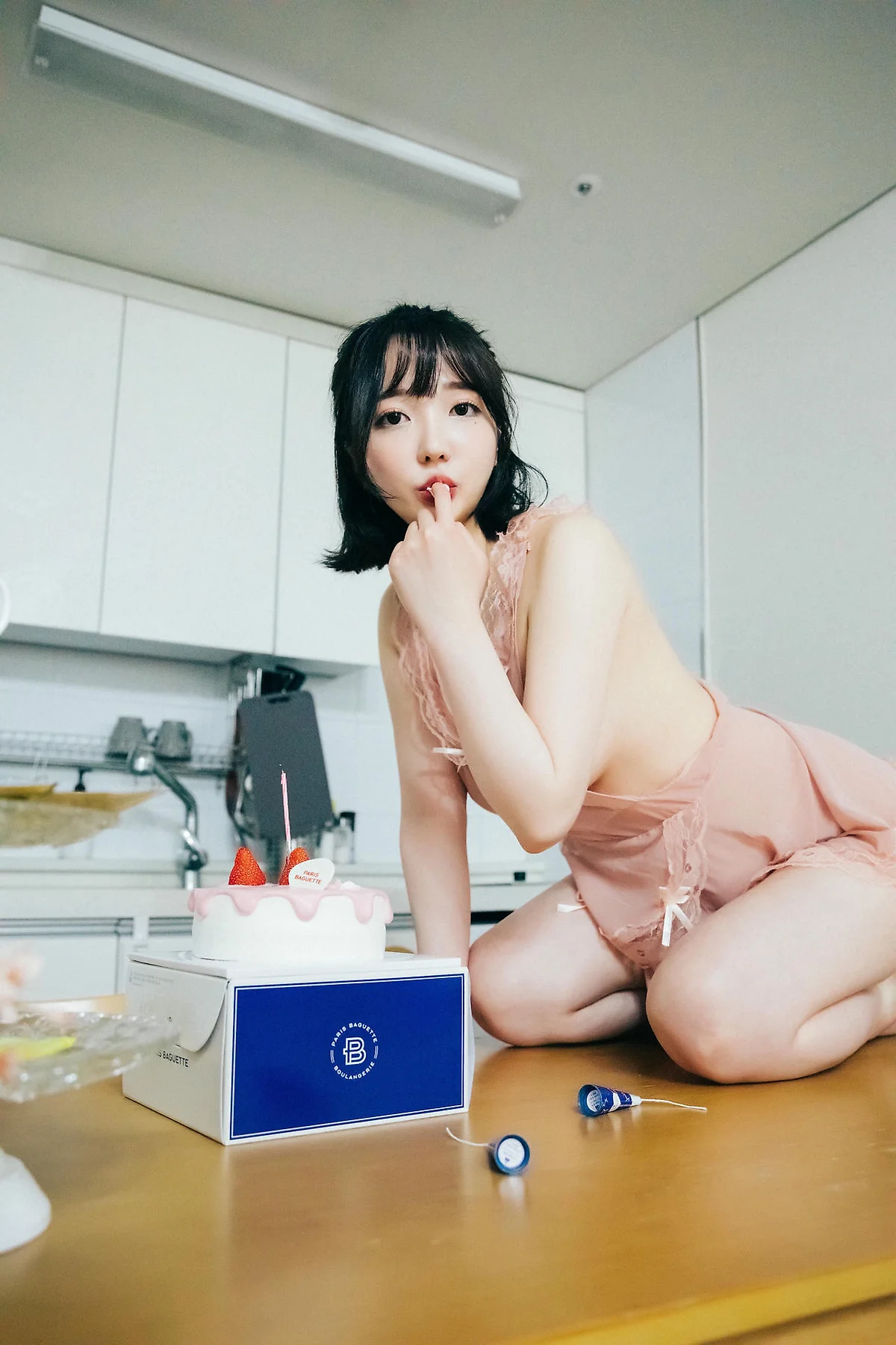 Loozy No.056 Ye Eun 网袜女仆制服 - 6