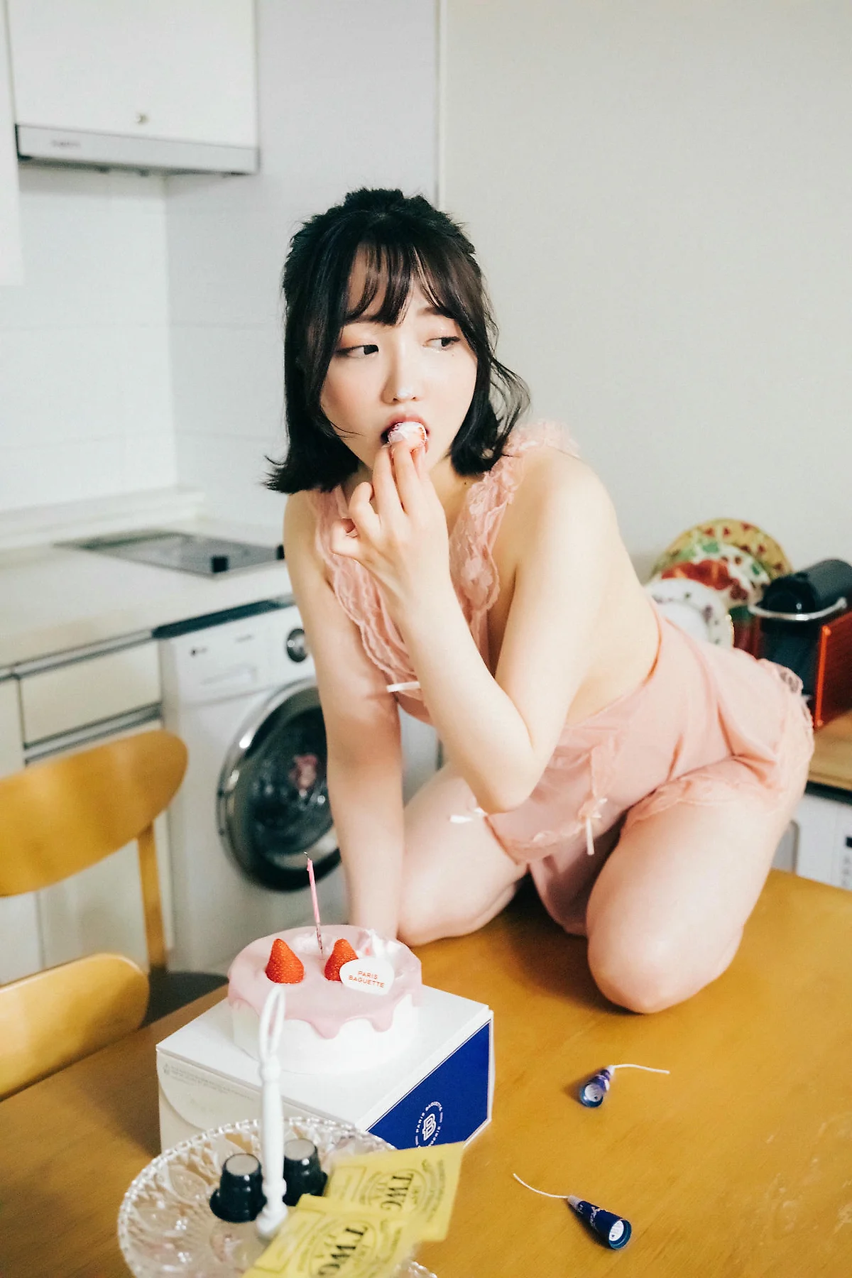 Loozy No.056 Ye Eun 网袜女仆制服 - 10