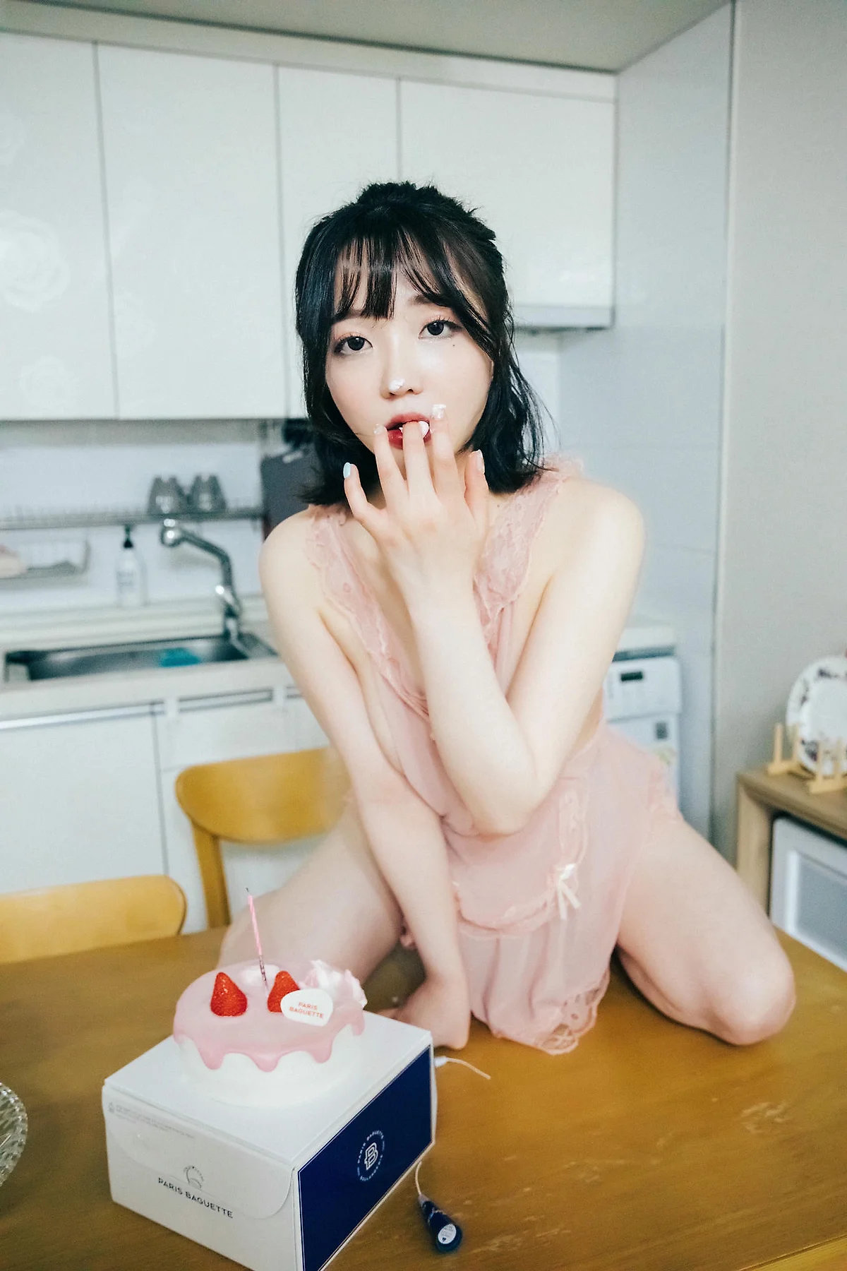 Loozy No.056 Ye Eun 网袜女仆制服 - 7