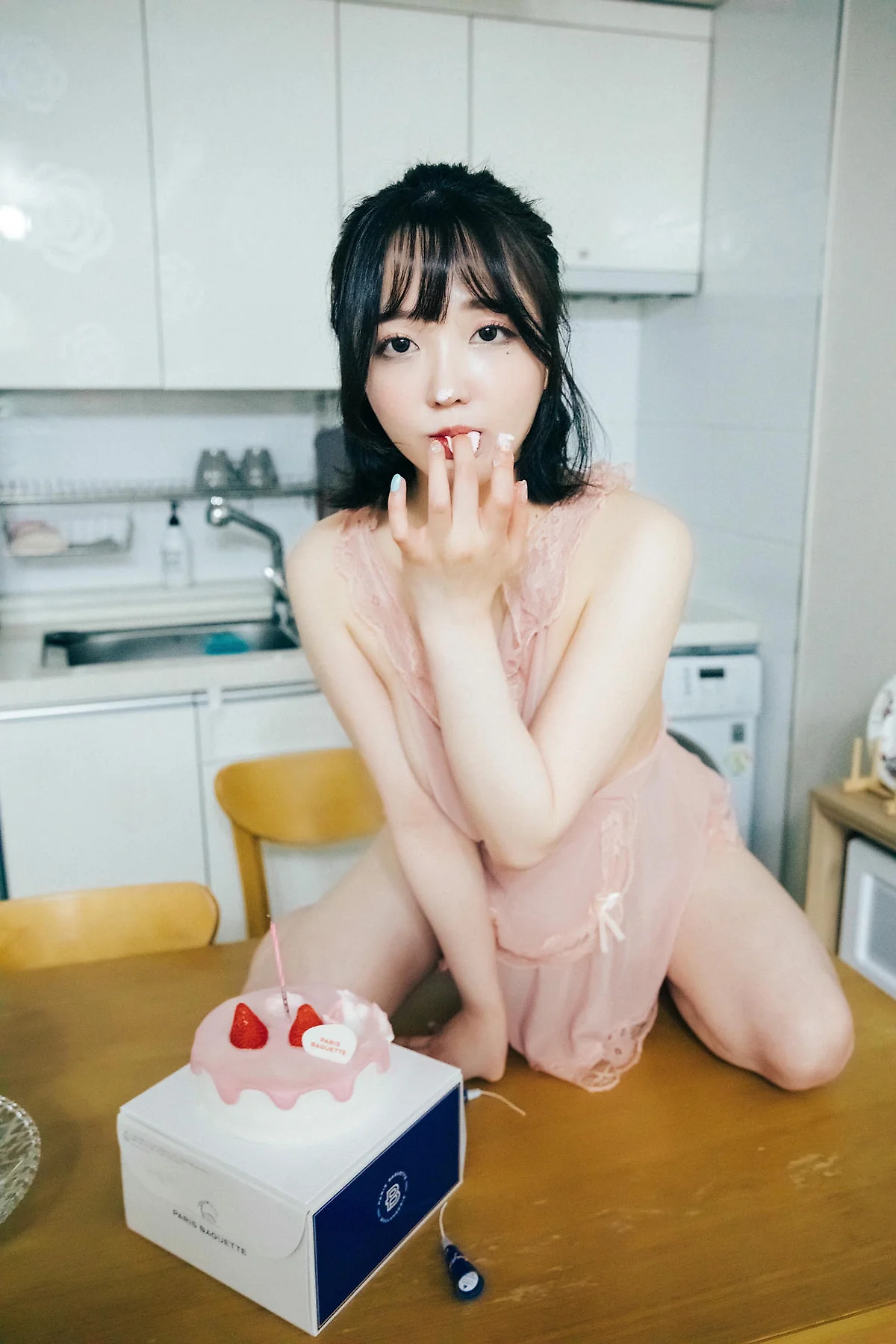 Loozy No.056 Ye Eun 网袜女仆制服 - 8