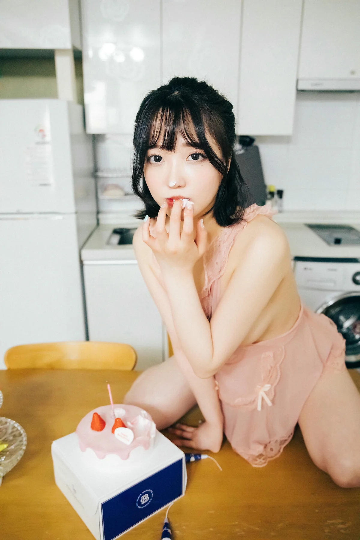 Loozy No.056 Ye Eun 网袜女仆制服 - 9