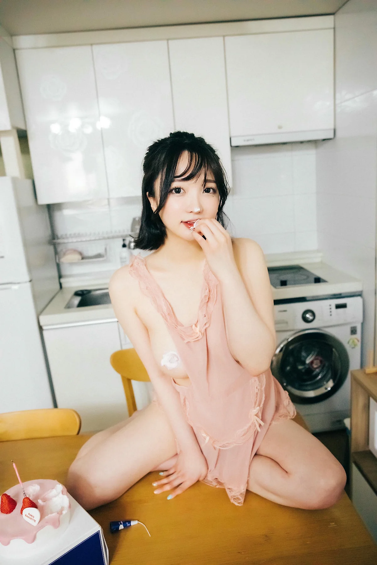 Loozy No.056 Ye Eun 网袜女仆制服 - 4