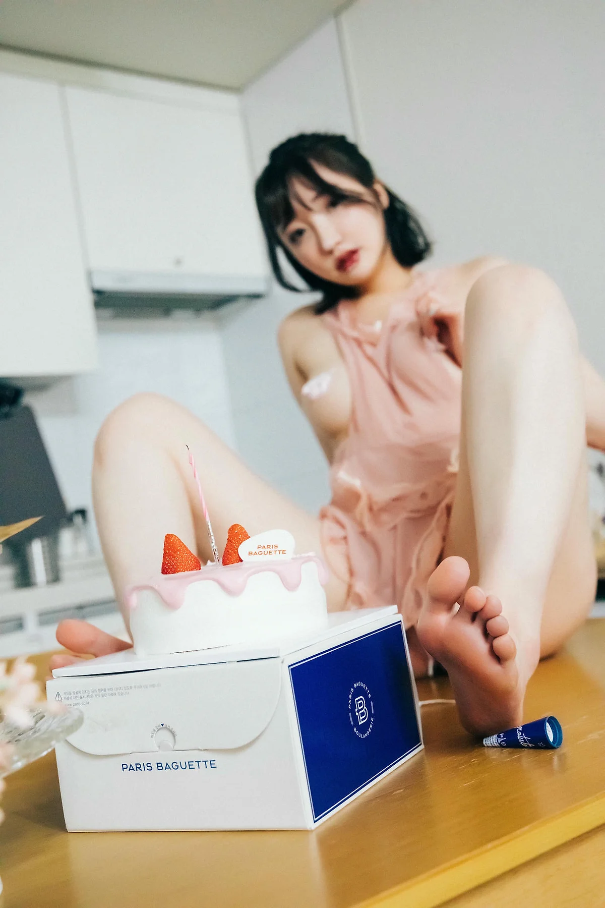 Loozy No.056 Ye Eun 网袜女仆制服 - 6
