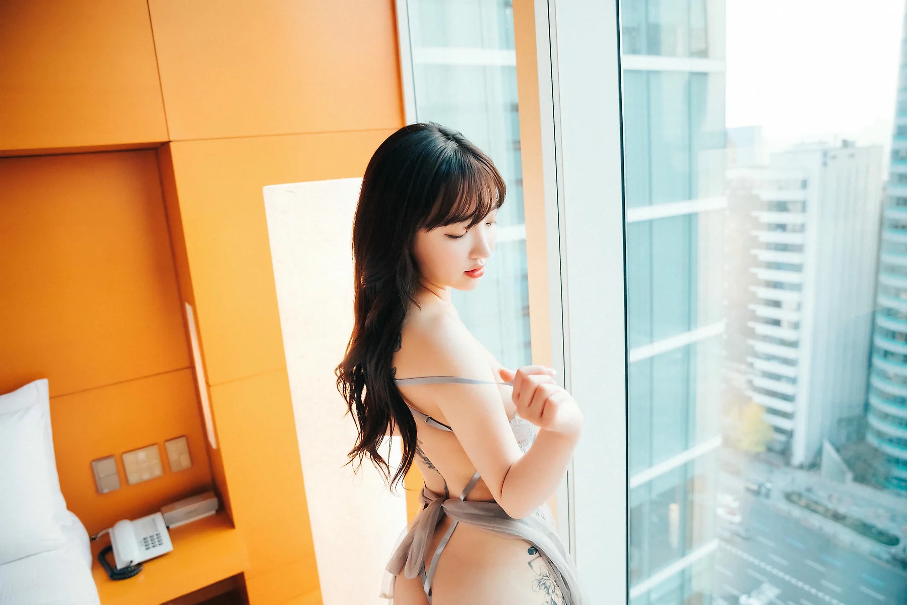 Loozy No.057 Ye Eun泡泡浴玉体湿身 - 5