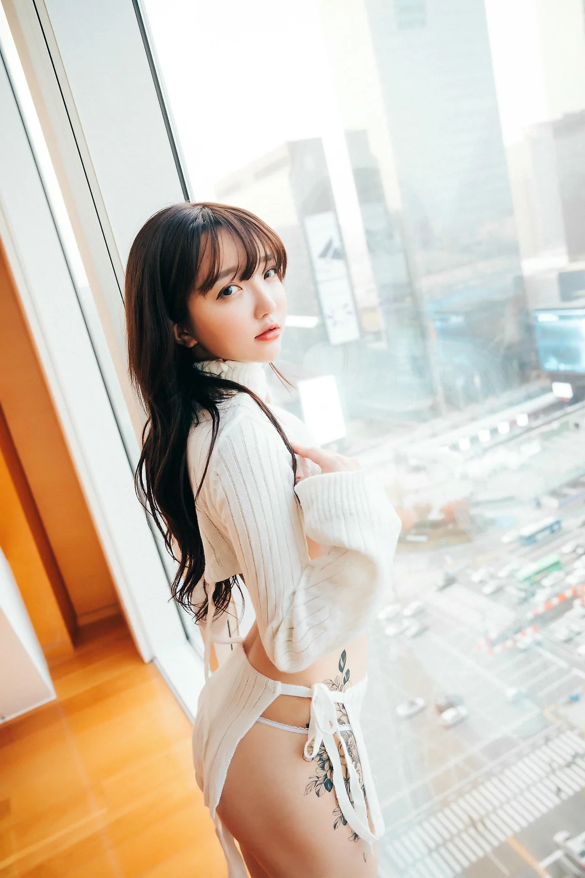Loozy No.057 Ye Eun泡泡浴玉体湿身 - 4