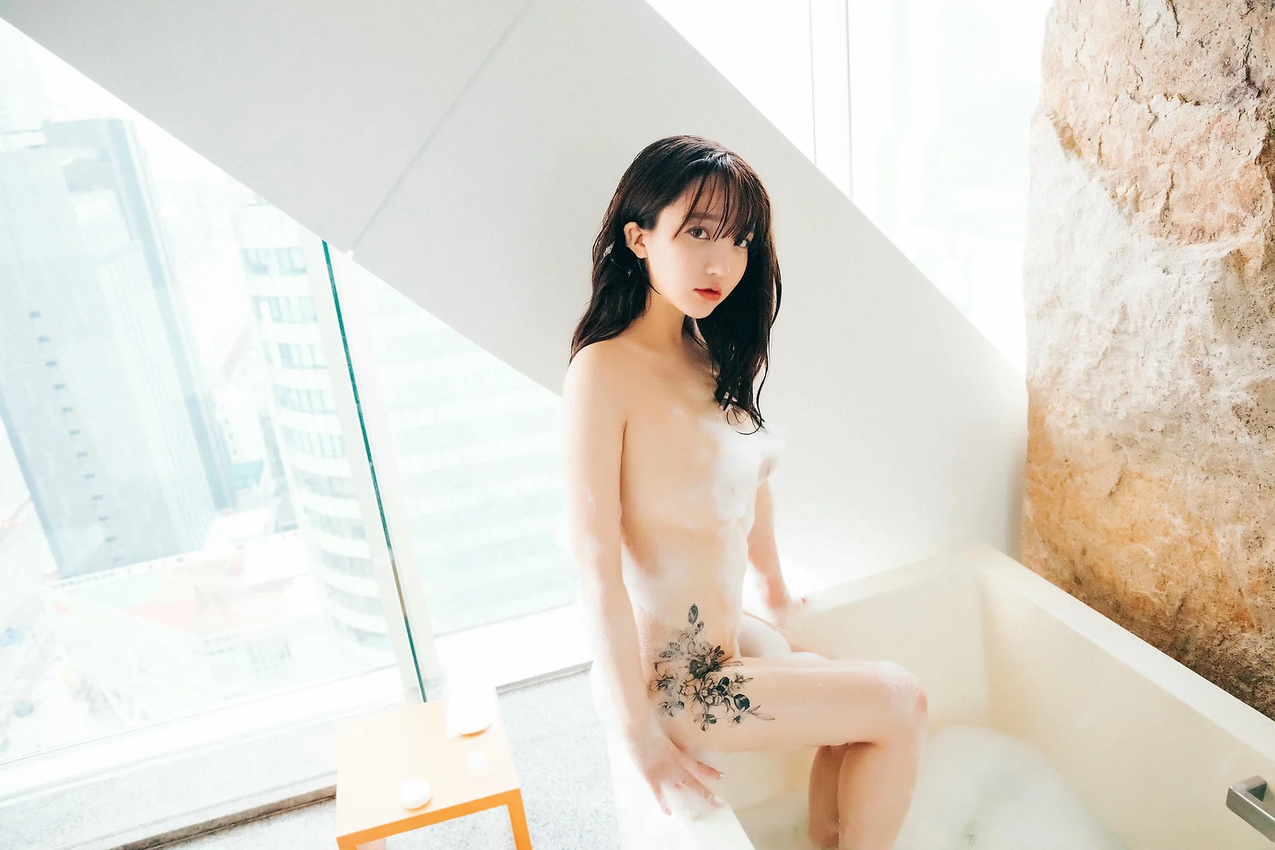 Loozy No.057 Ye Eun泡泡浴玉体湿身 - 10