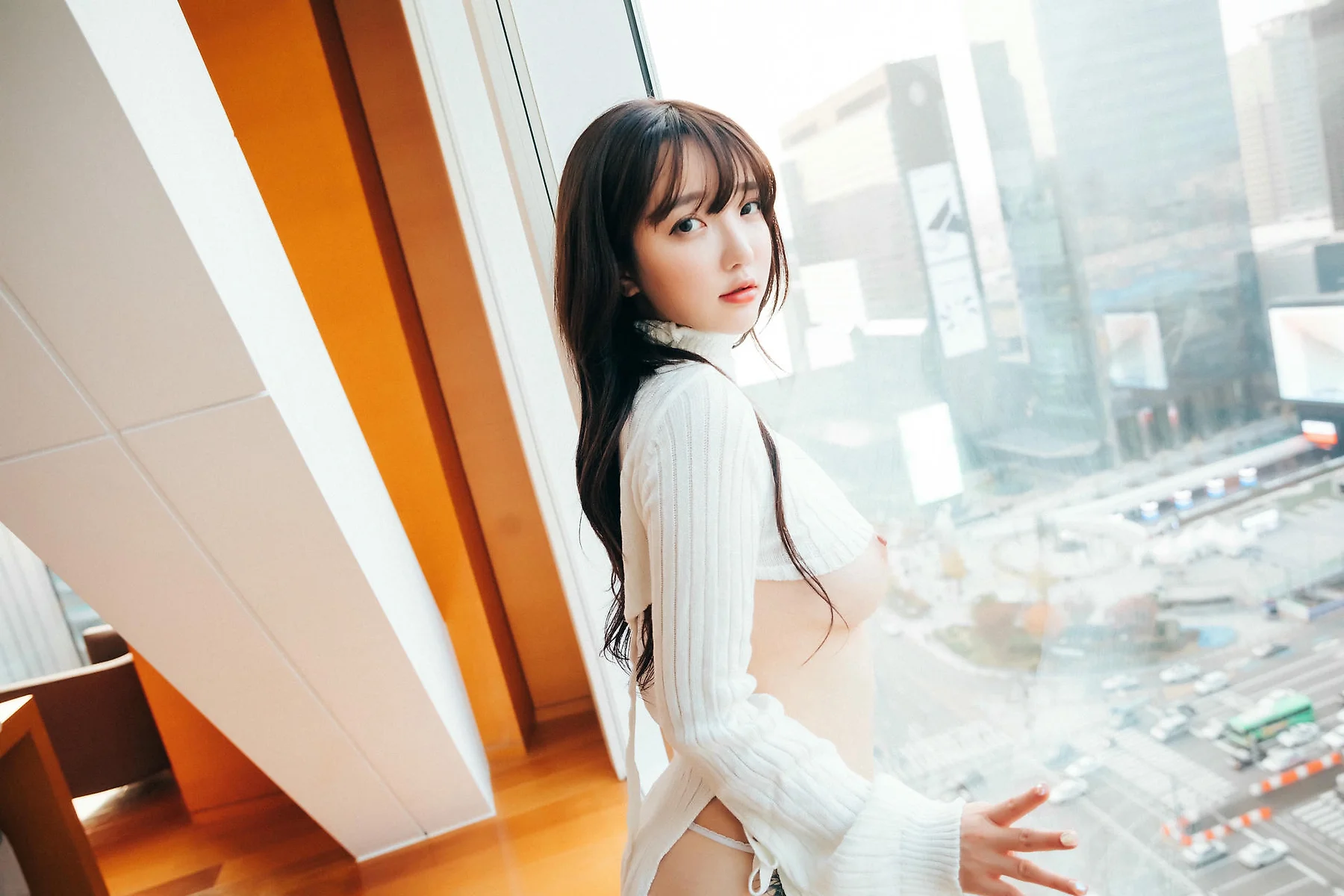 Loozy No.057 Ye Eun泡泡浴玉体湿身 - 6