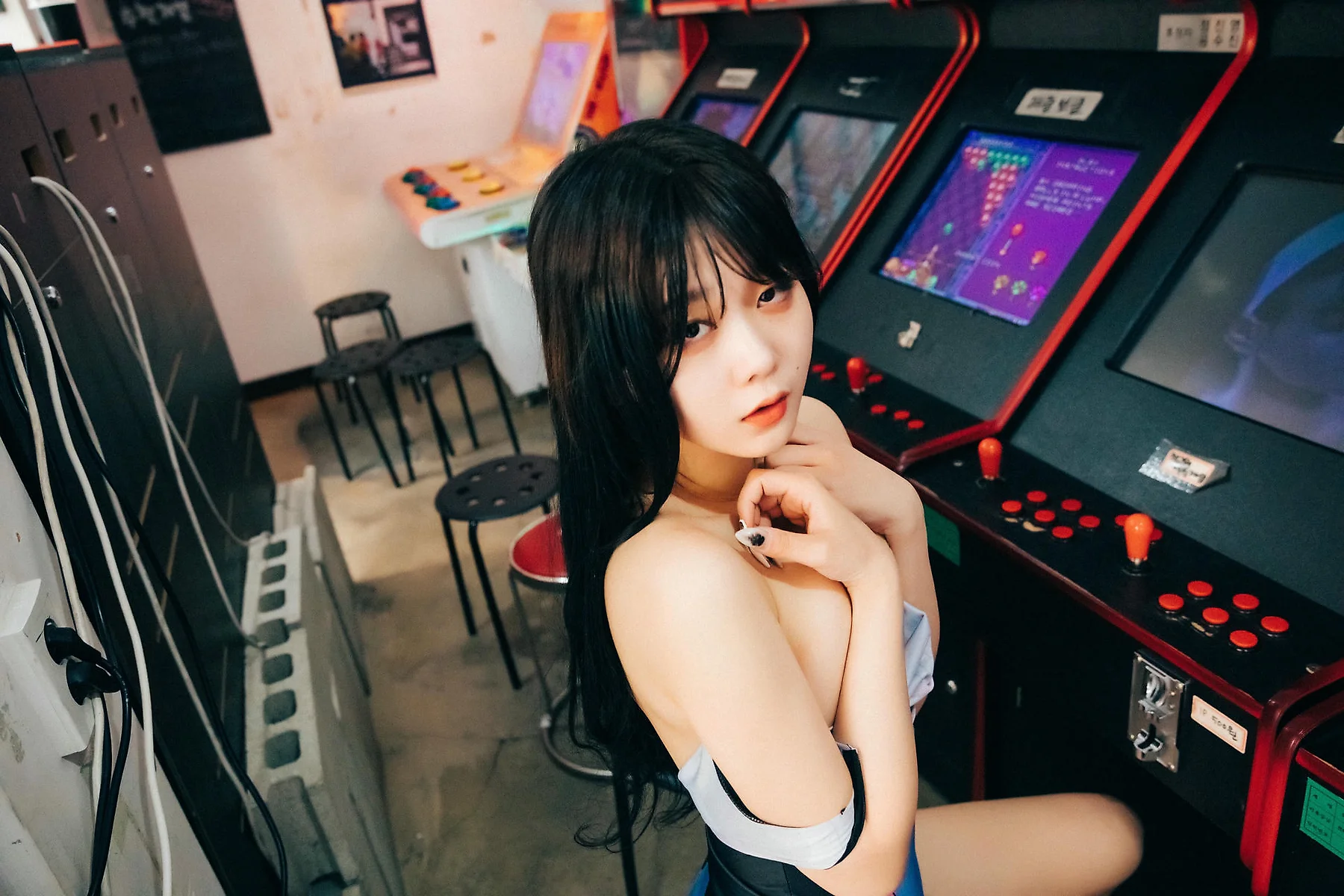 Loozy No.058 Zia游乐少女连体衣 - 6