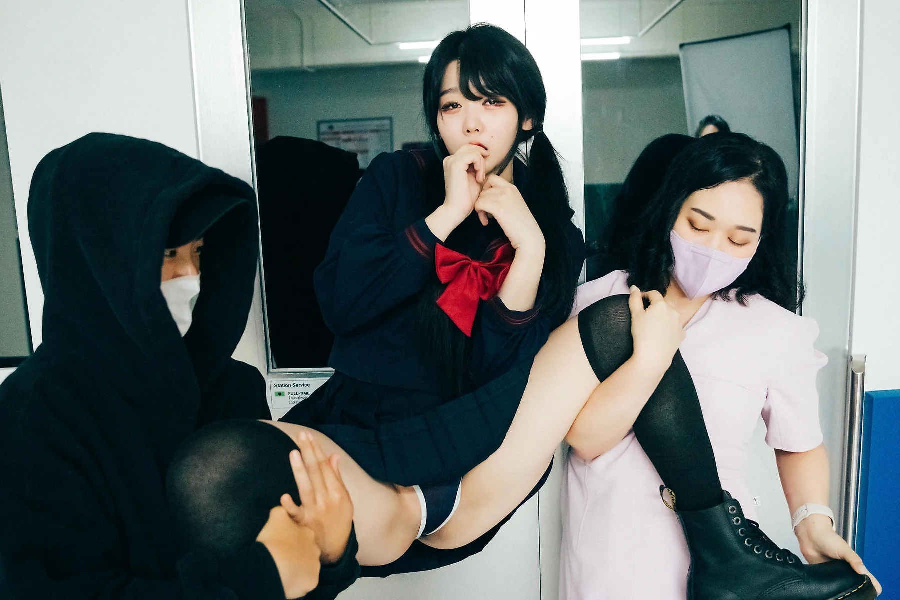 Loozy No.059 Zia制服jk爆乳 - 6