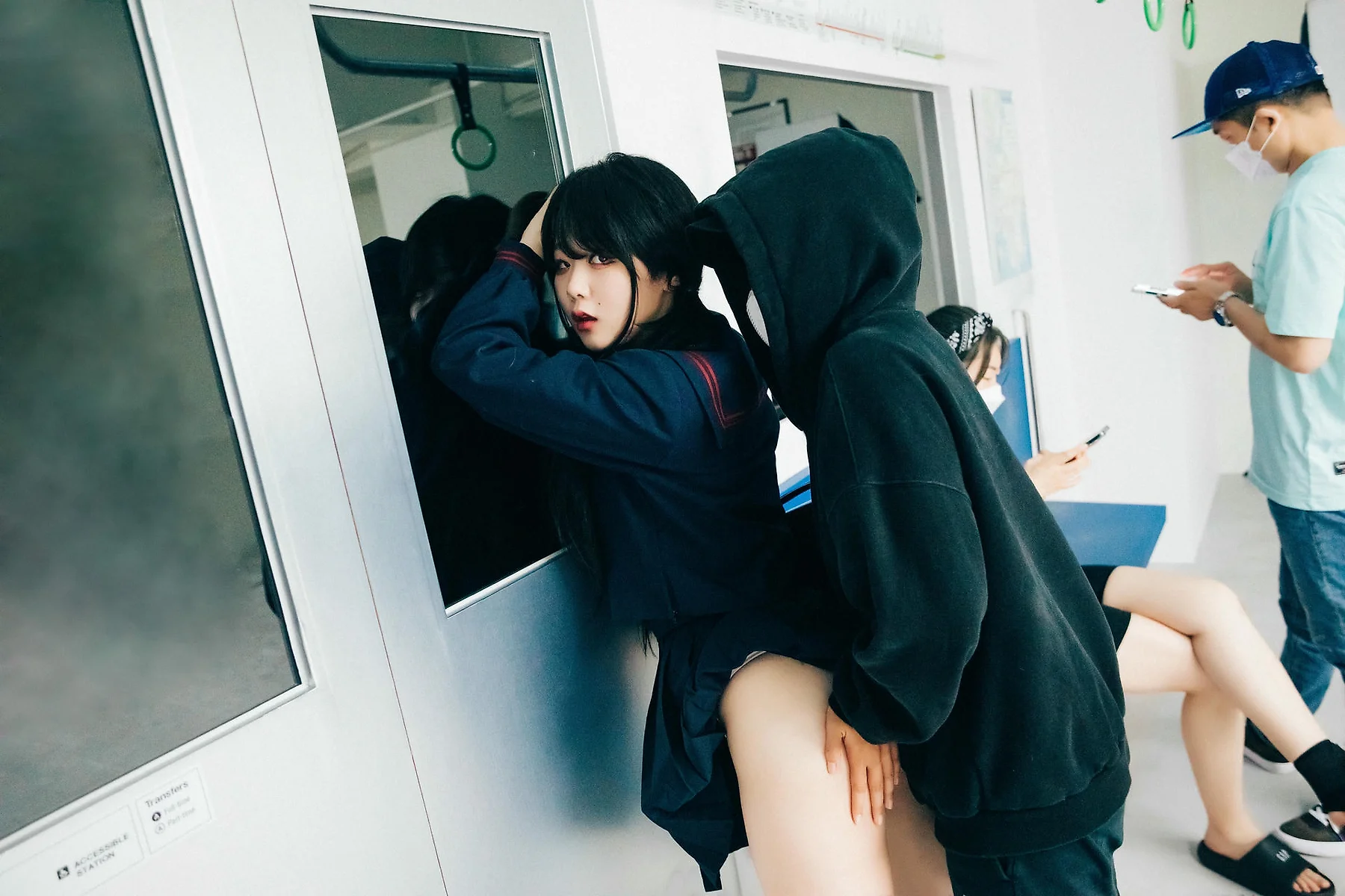 Loozy No.059 Zia制服jk爆乳 - 8