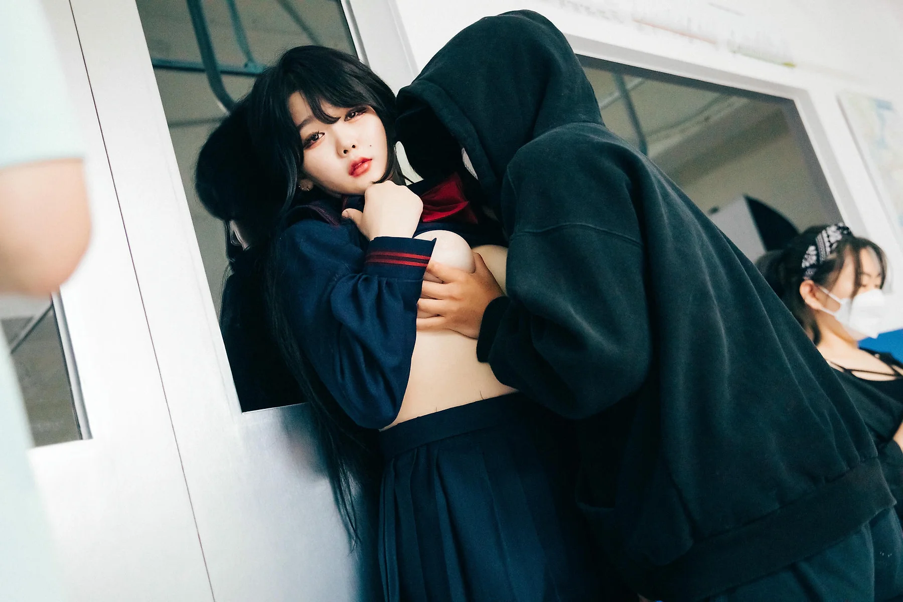 Loozy No.059 Zia制服jk爆乳 - 7