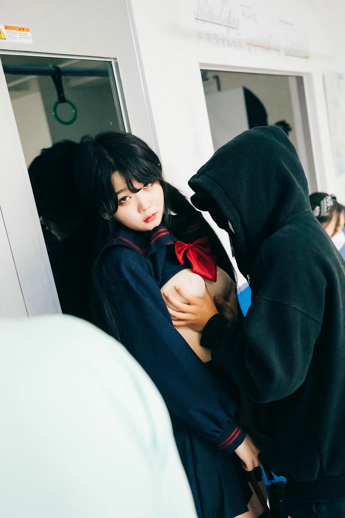 Loozy No.059 Zia制服jk爆乳 - 9