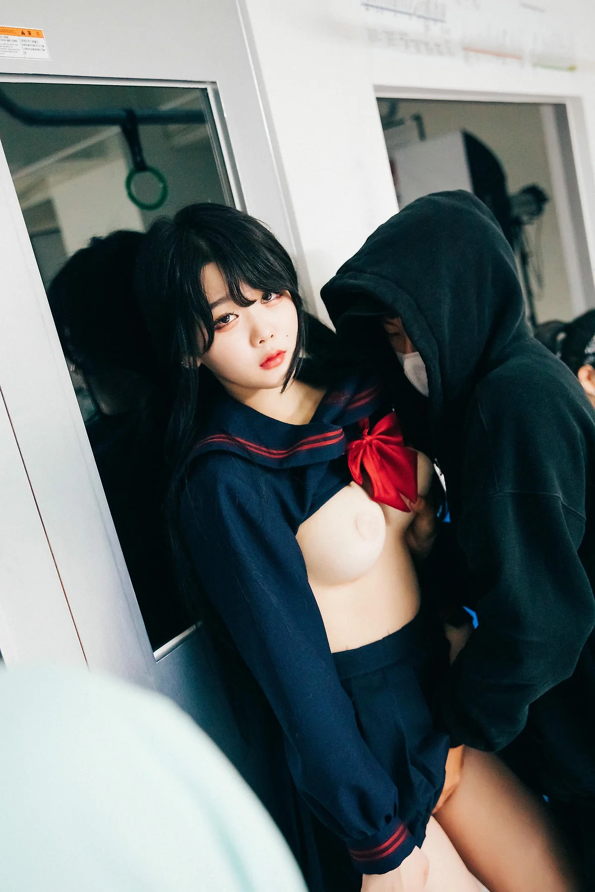 Loozy No.059 Zia制服jk爆乳 - 2