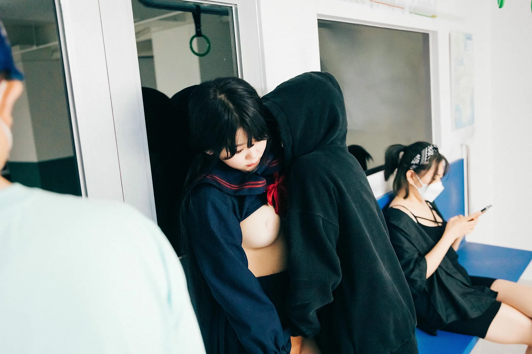 Loozy No.059 Zia制服jk爆乳 - 4