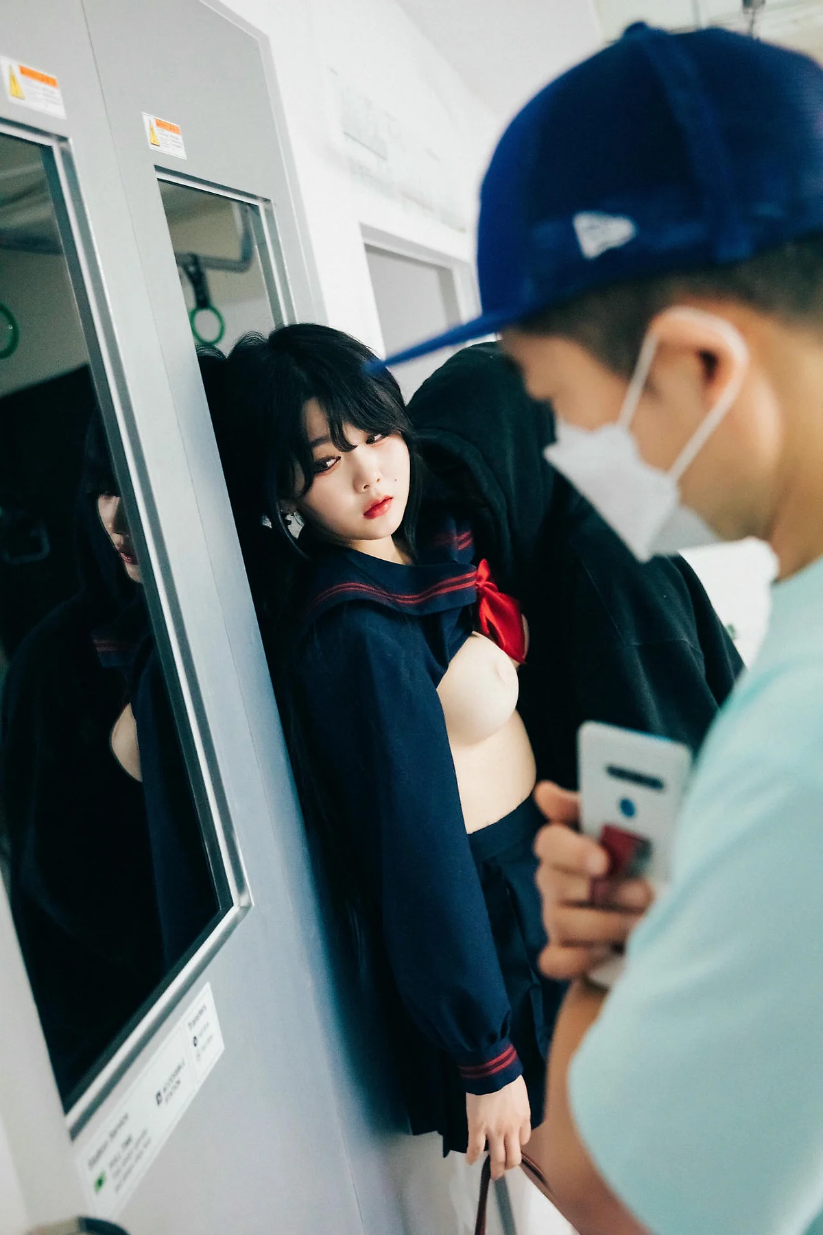 Loozy No.059 Zia制服jk爆乳 - 5