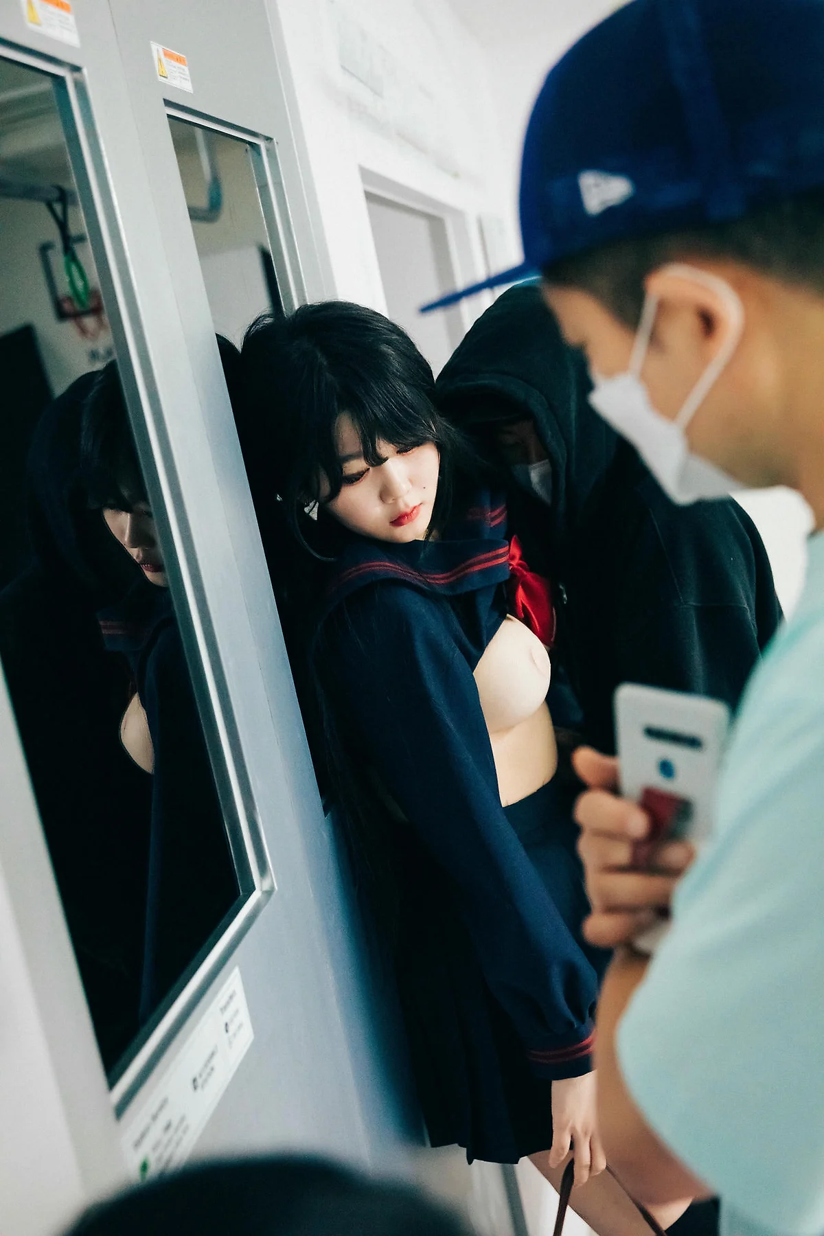 Loozy No.059 Zia制服jk爆乳 - 6