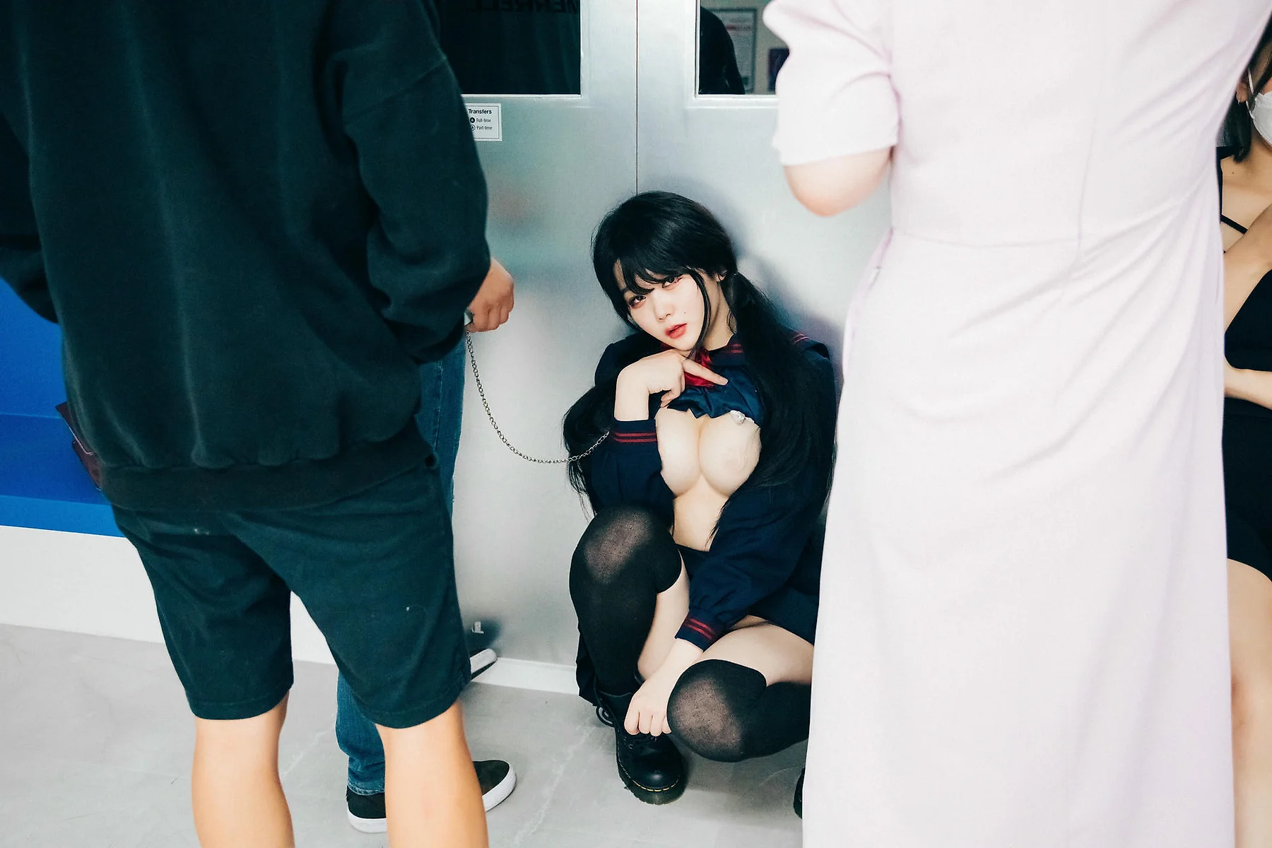 Loozy No.059 Zia制服jk爆乳 - 8