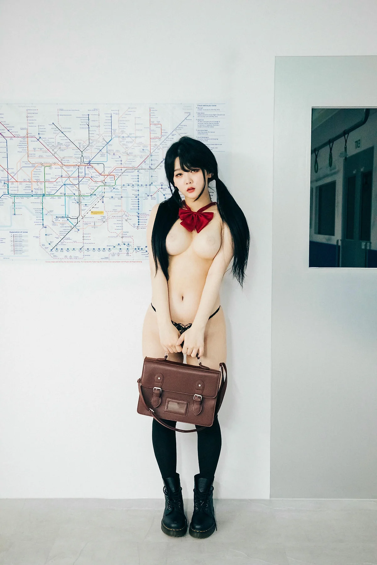 Loozy No.059 Zia制服jk爆乳 - 9