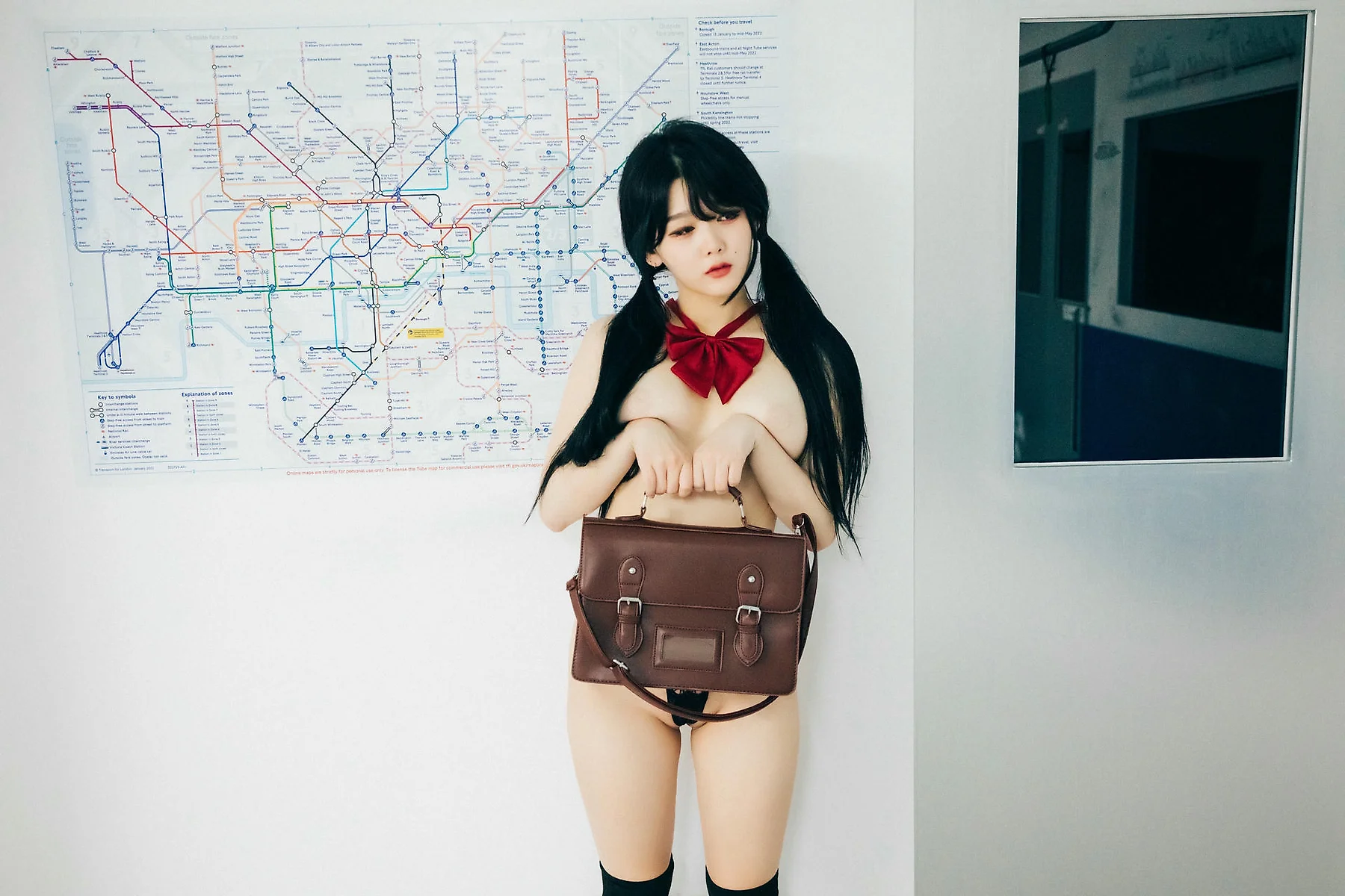 Loozy No.059 Zia制服jk爆乳 - 10