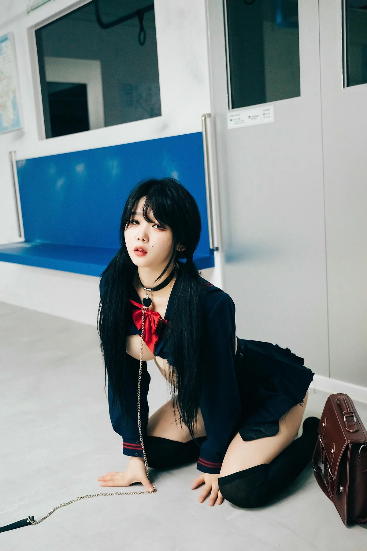 Loozy No.059 Zia制服jk爆乳 - 9