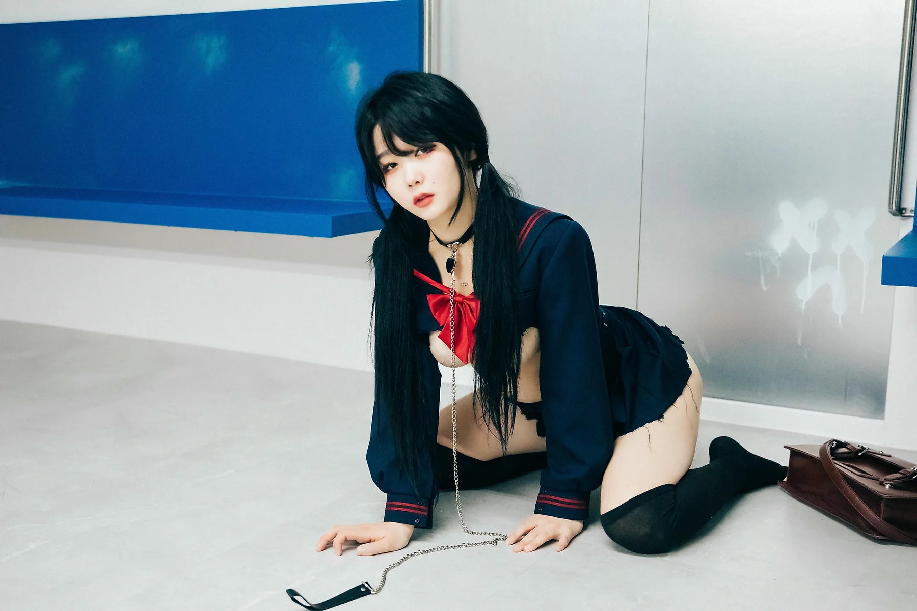 Loozy No.059 Zia制服jk爆乳 - 10