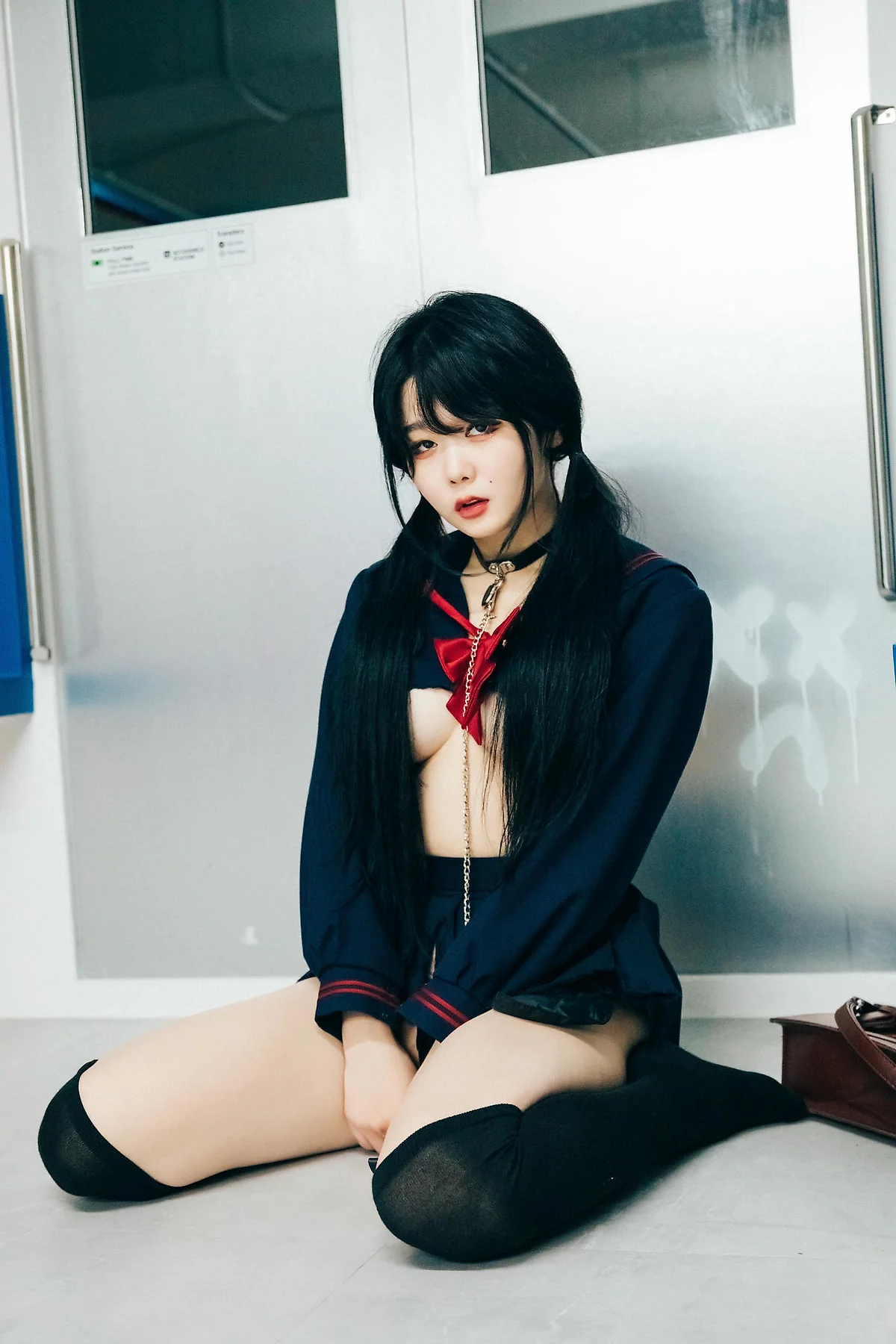 Loozy No.059 Zia制服jk爆乳 - 1