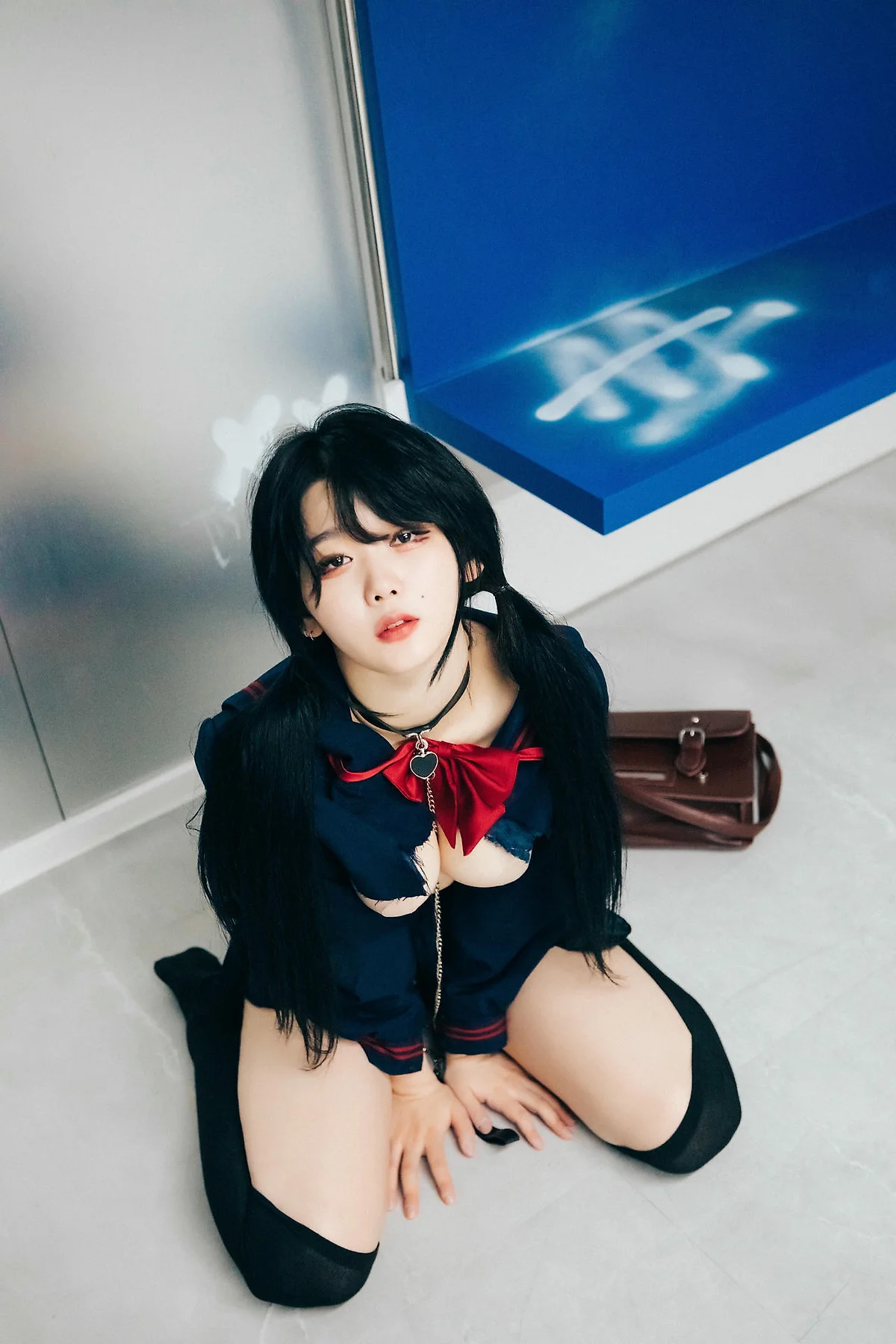 Loozy No.059 Zia制服jk爆乳 - 3