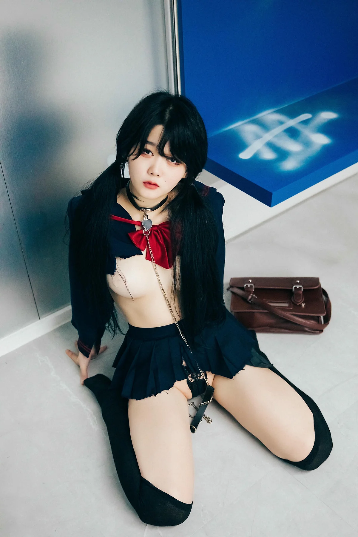 Loozy No.059 Zia制服jk爆乳 - 4