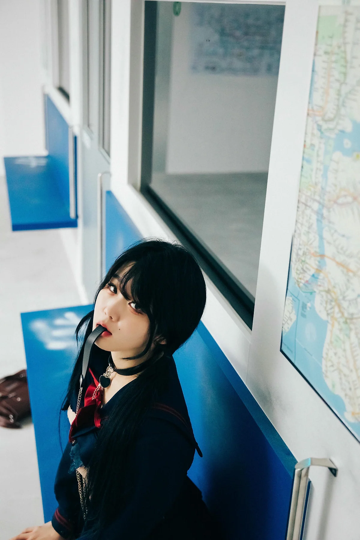 Loozy No.059 Zia制服jk爆乳 - 5